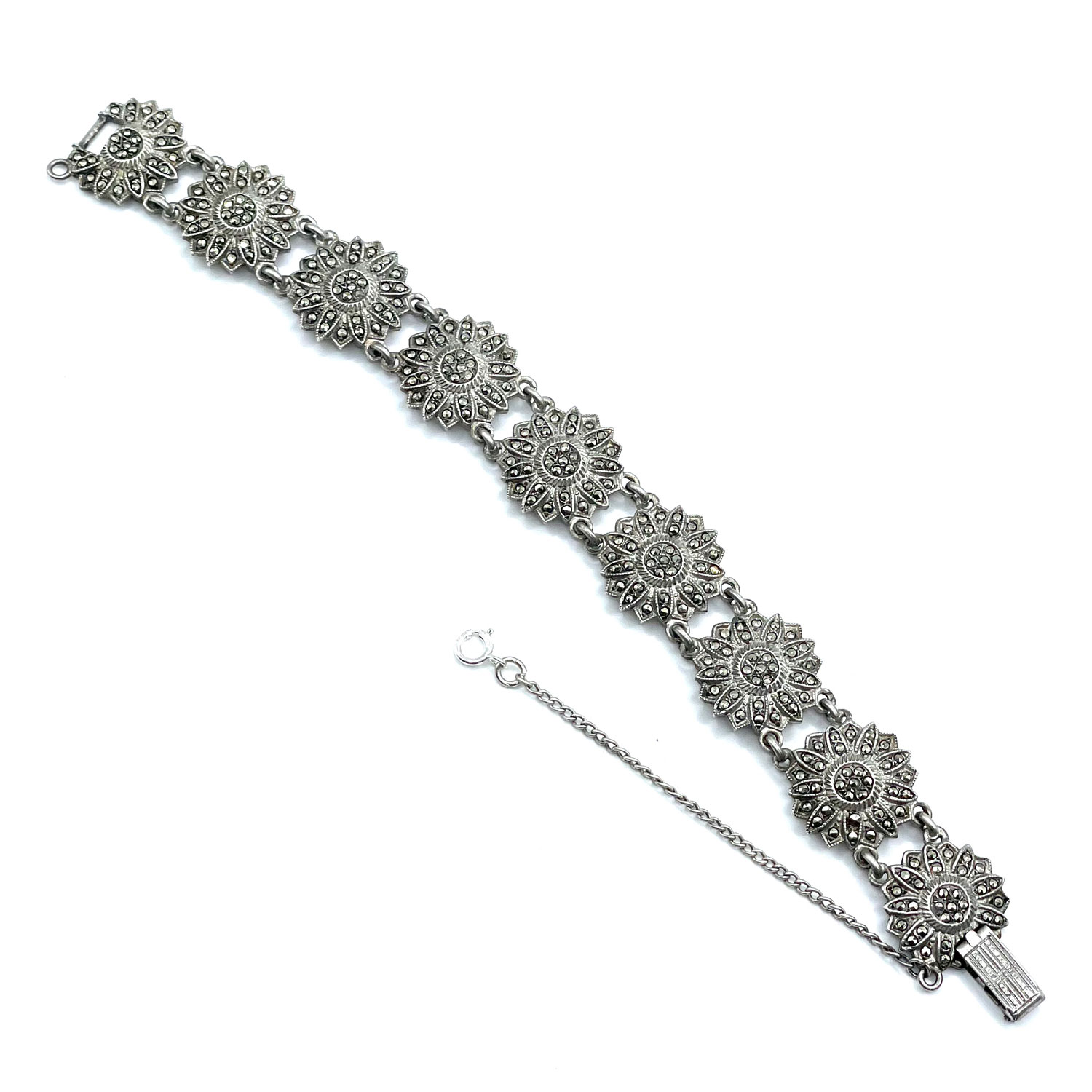 Art Deco sterling bracelet