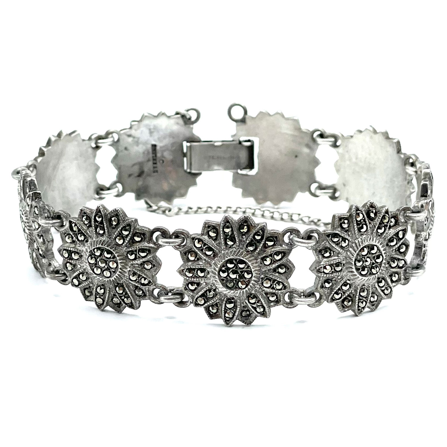 Art Deco sterling bracelet