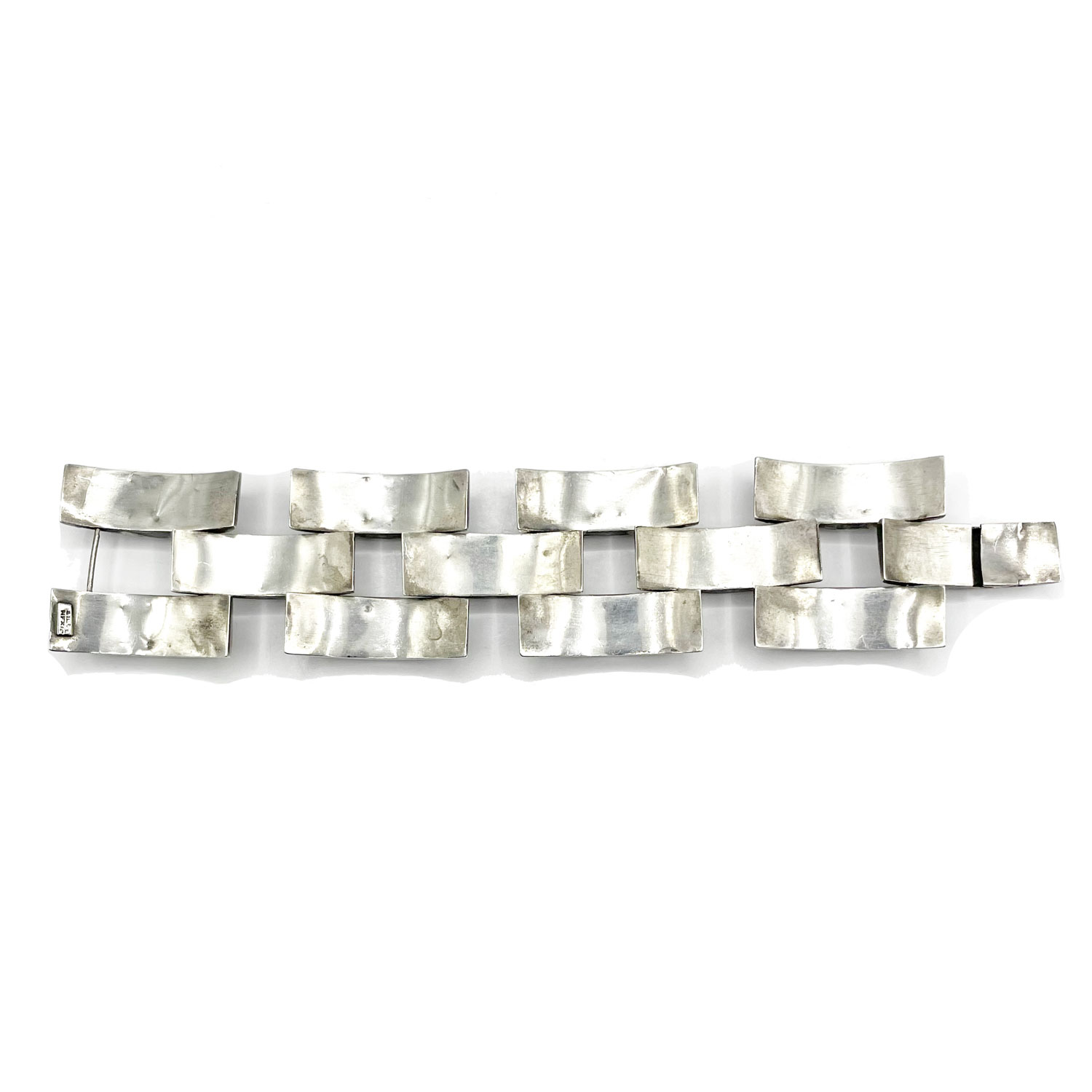 Vintage Mexican silver bracelet