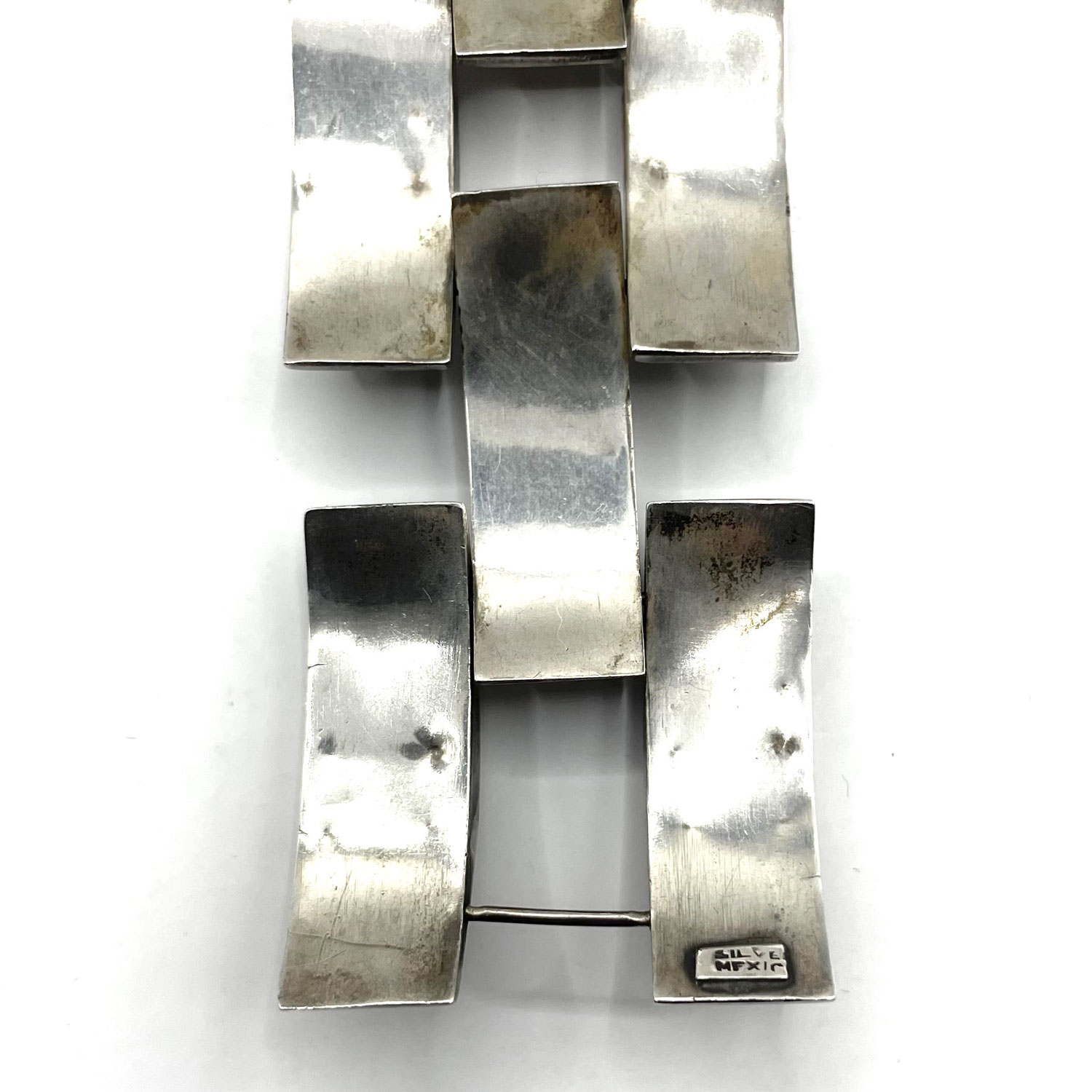 Vintage Mexican silver bracelet