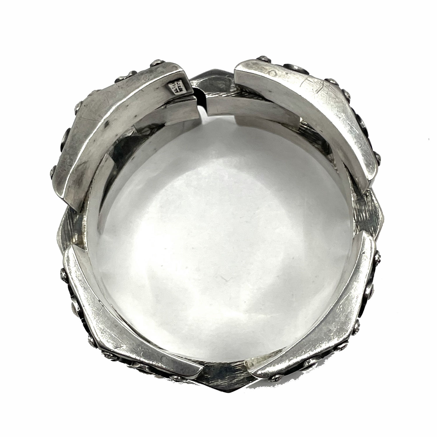 Vintage Mexican silver bracelet