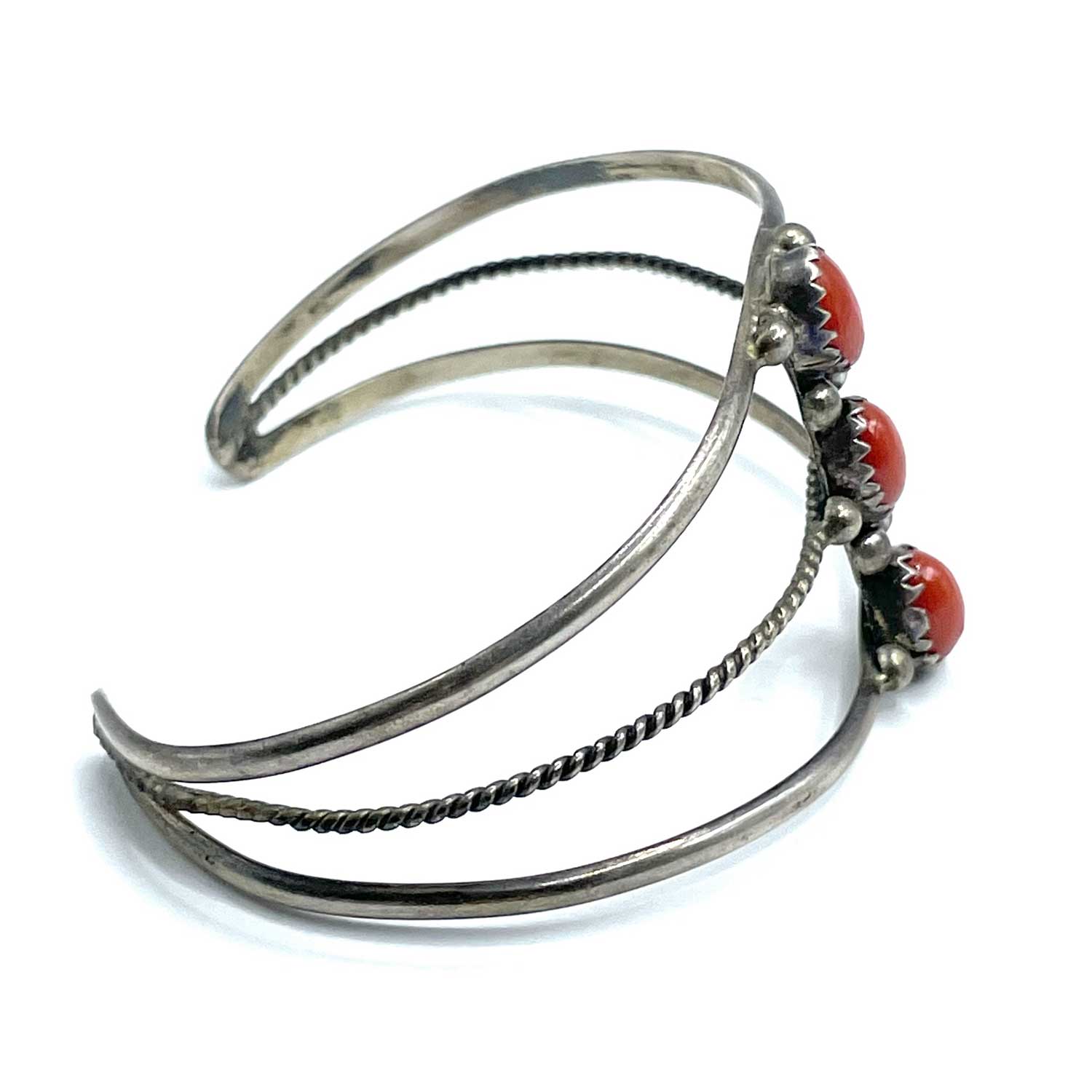 Buffalo nickel cuff bracelet