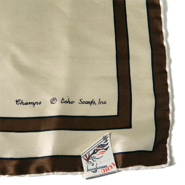 Echo Champs equestrian horse scarf