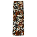 vintage tiger print scarf