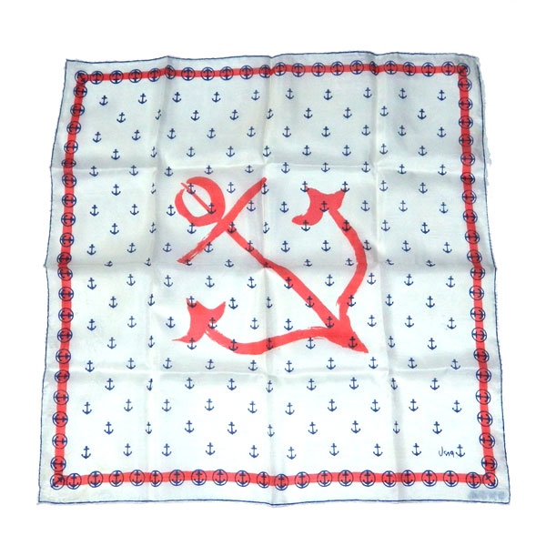 Vintage Vera silk scarf