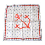 Vera anchor scarf