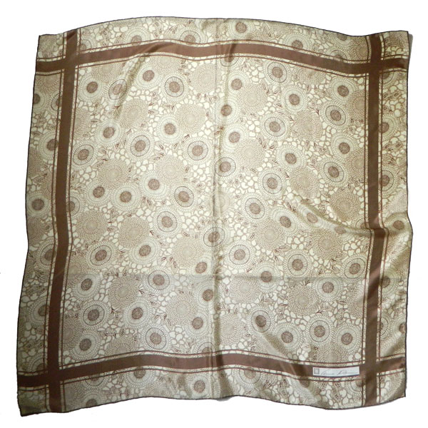 1980's Anne Klein designer scarf