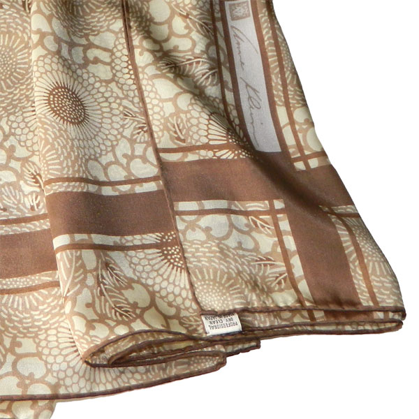 1980's Anne Klein designer scarf
