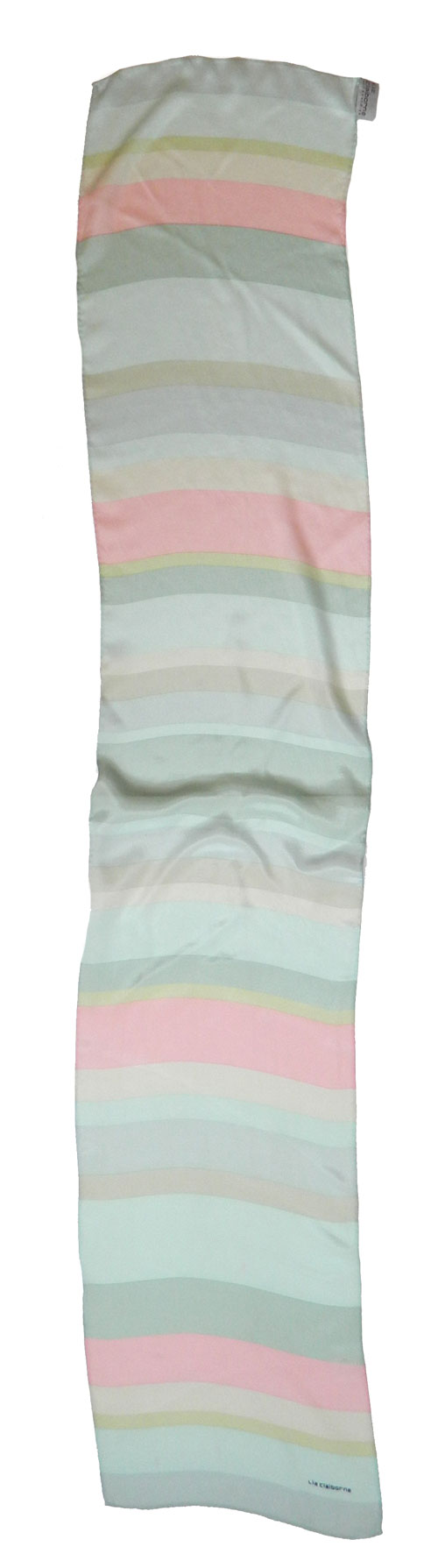 1980's Liz Claiborne silk scarf