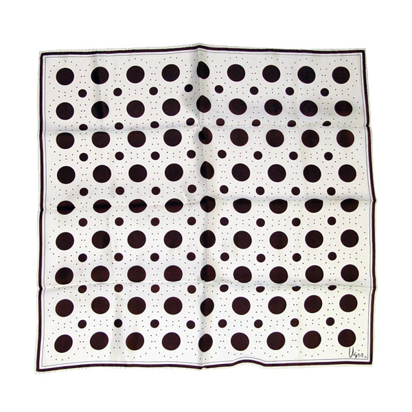 Polka dot Vera scarf
