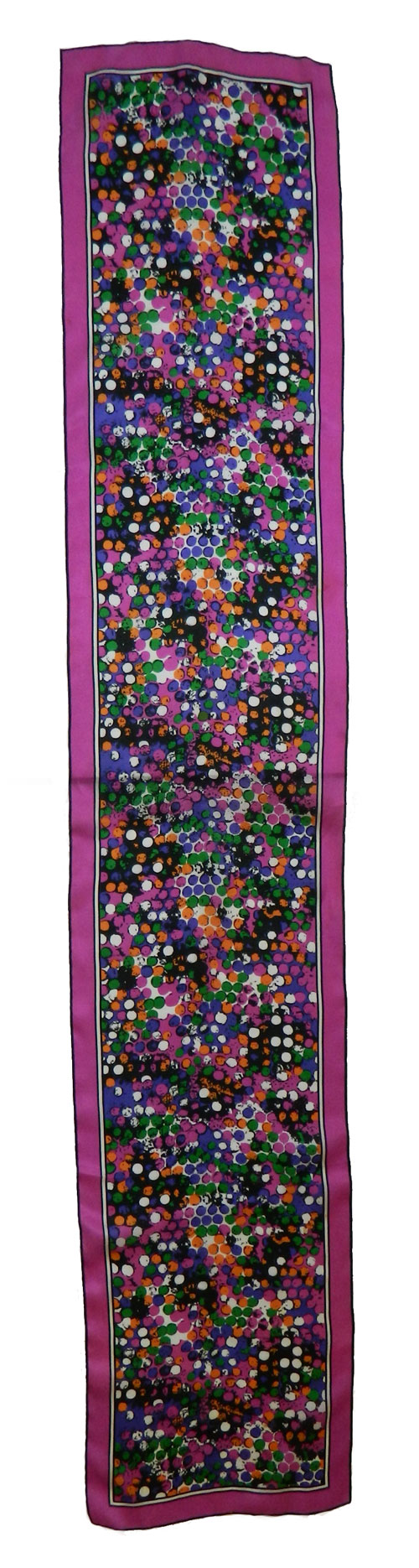 Vintage Sally Gee silk scarf
