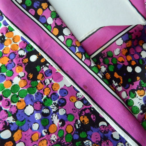 Vintage Sally Gee silk scarf