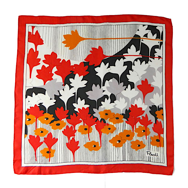Vintage Paoli scarf