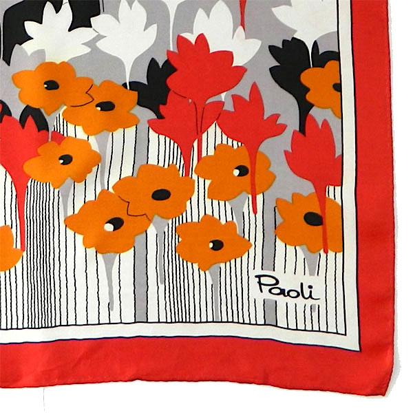 1960's Paoli scarf