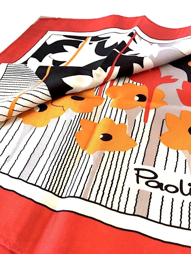 1960's Paoli scarf