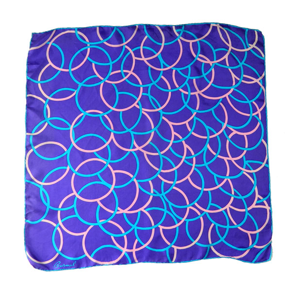 Vintage Burmel silk scarf