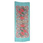 vintage paisley scarf