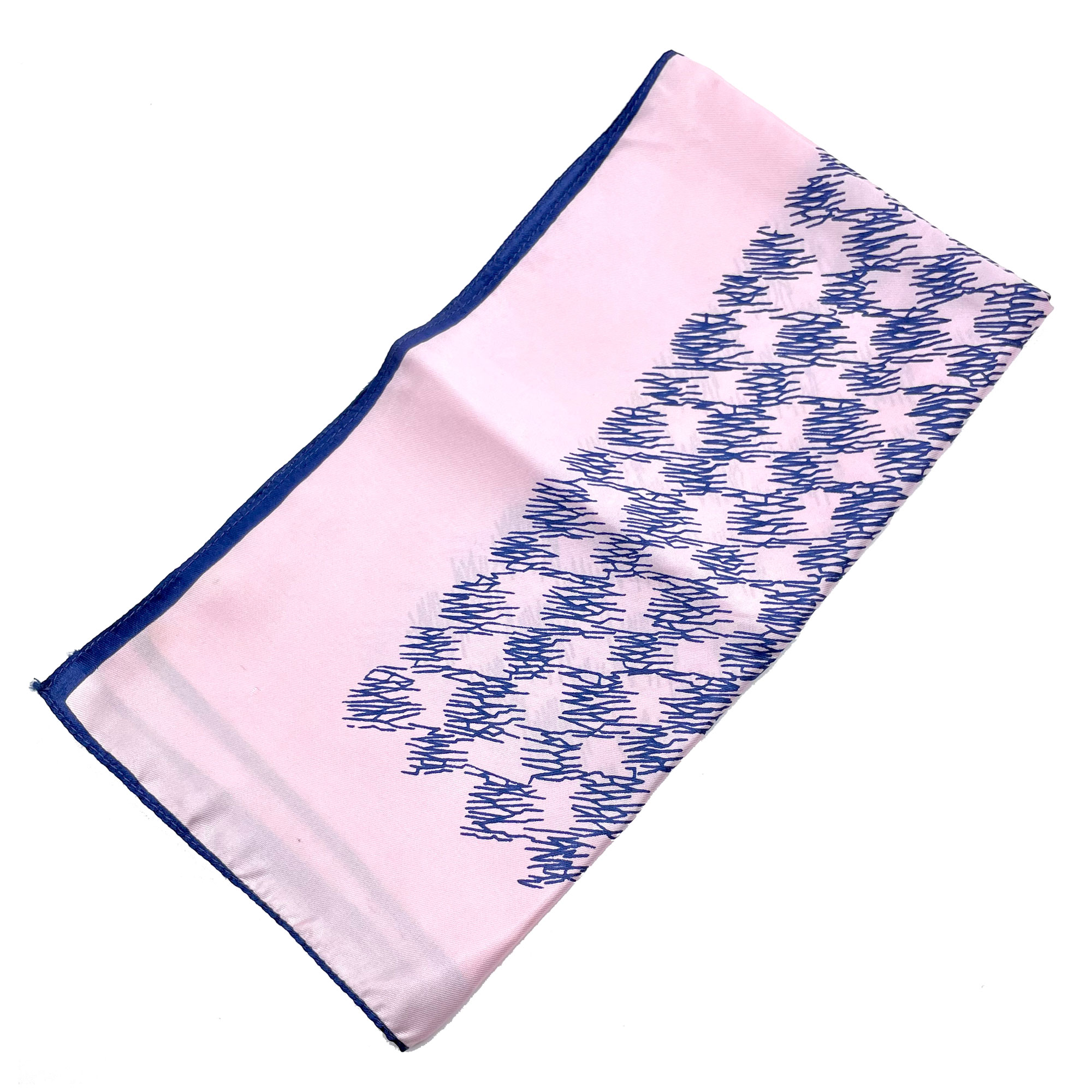 vintage pink scarf