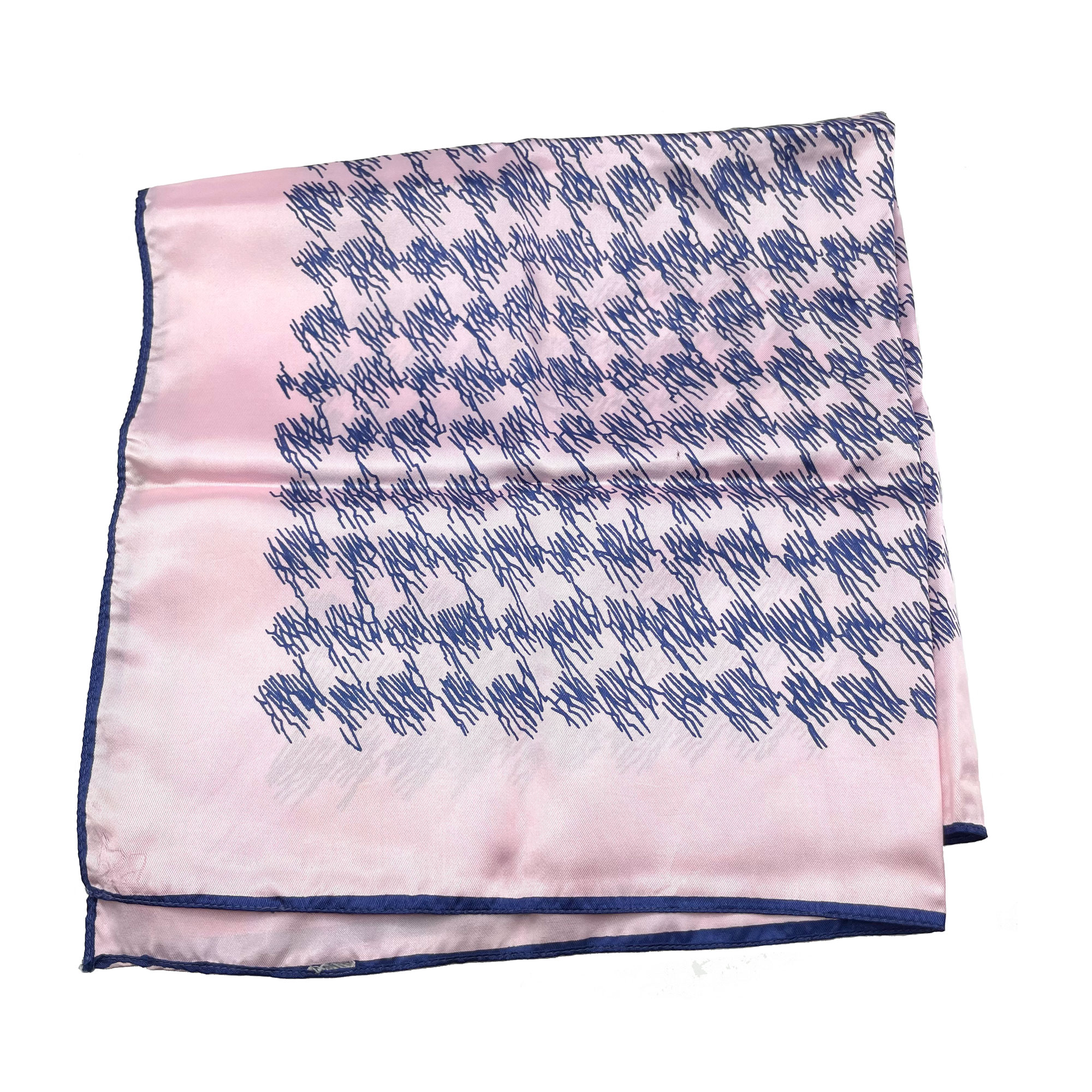 vintage pink scarf