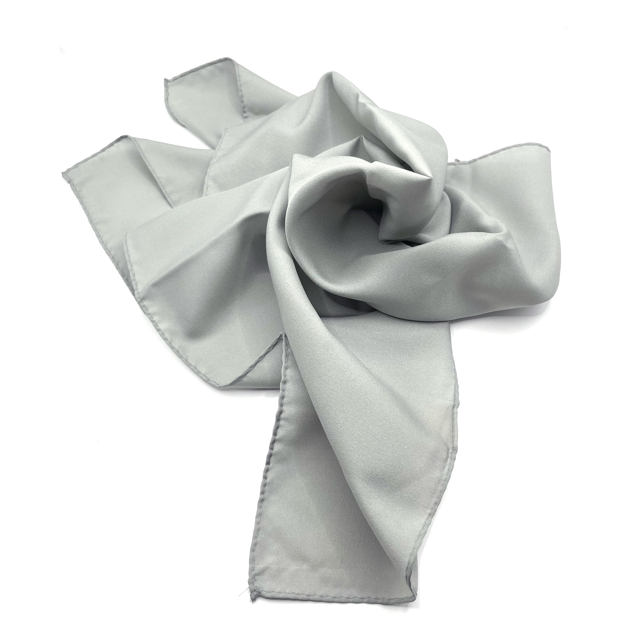 vintage Glentex silver grey scarf