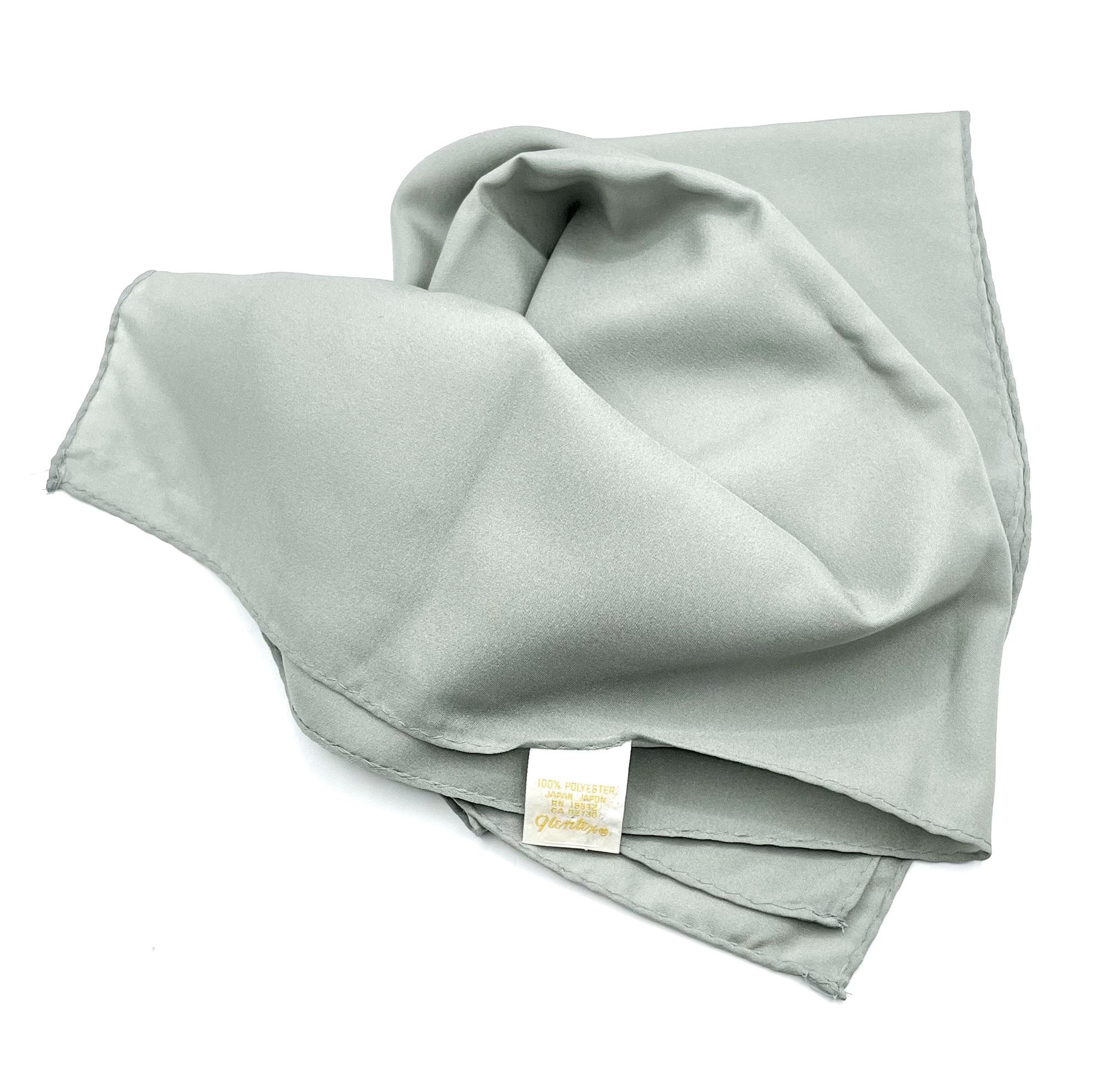 vintage Glentex silver grey scarf