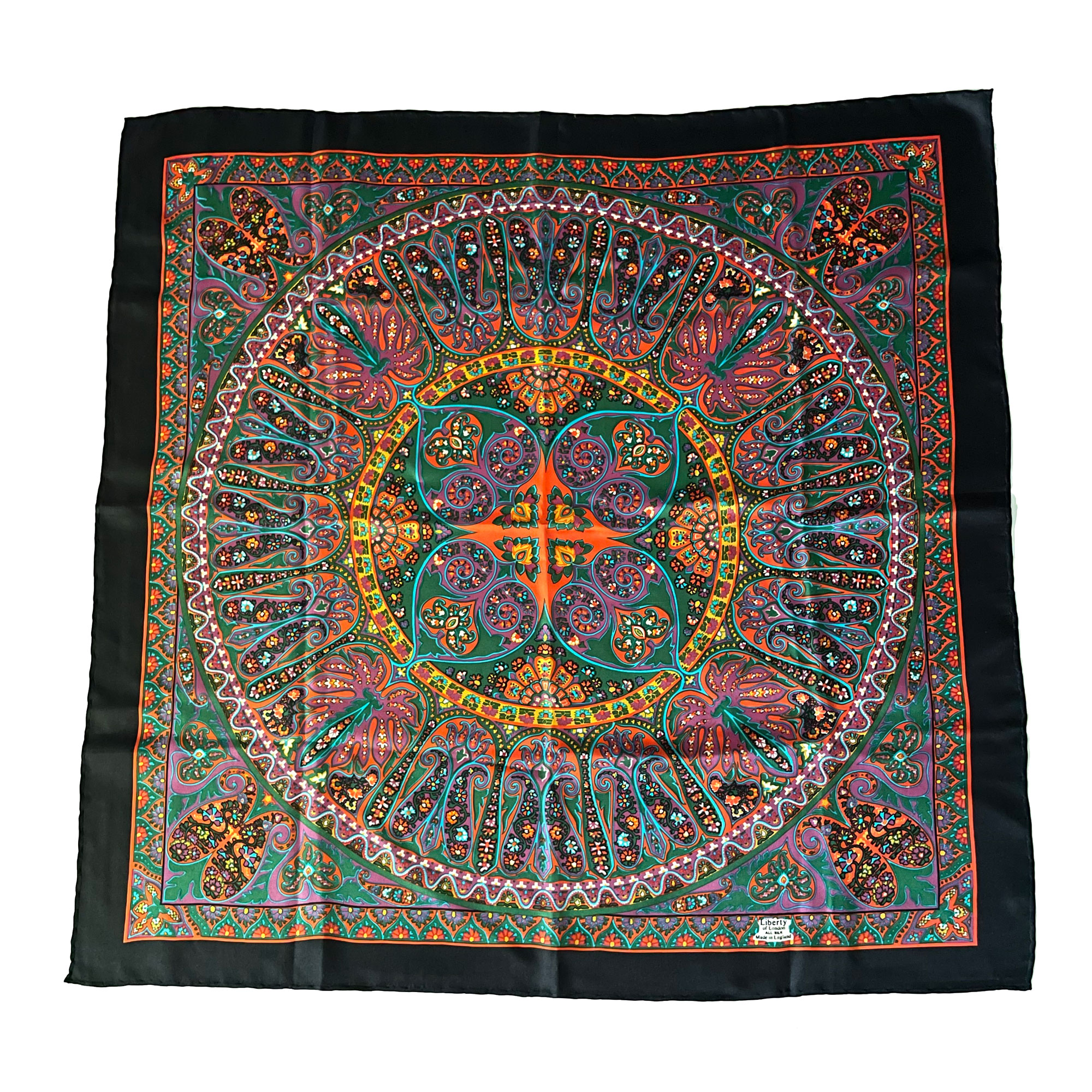 Vintage Liberty of London silk scarf