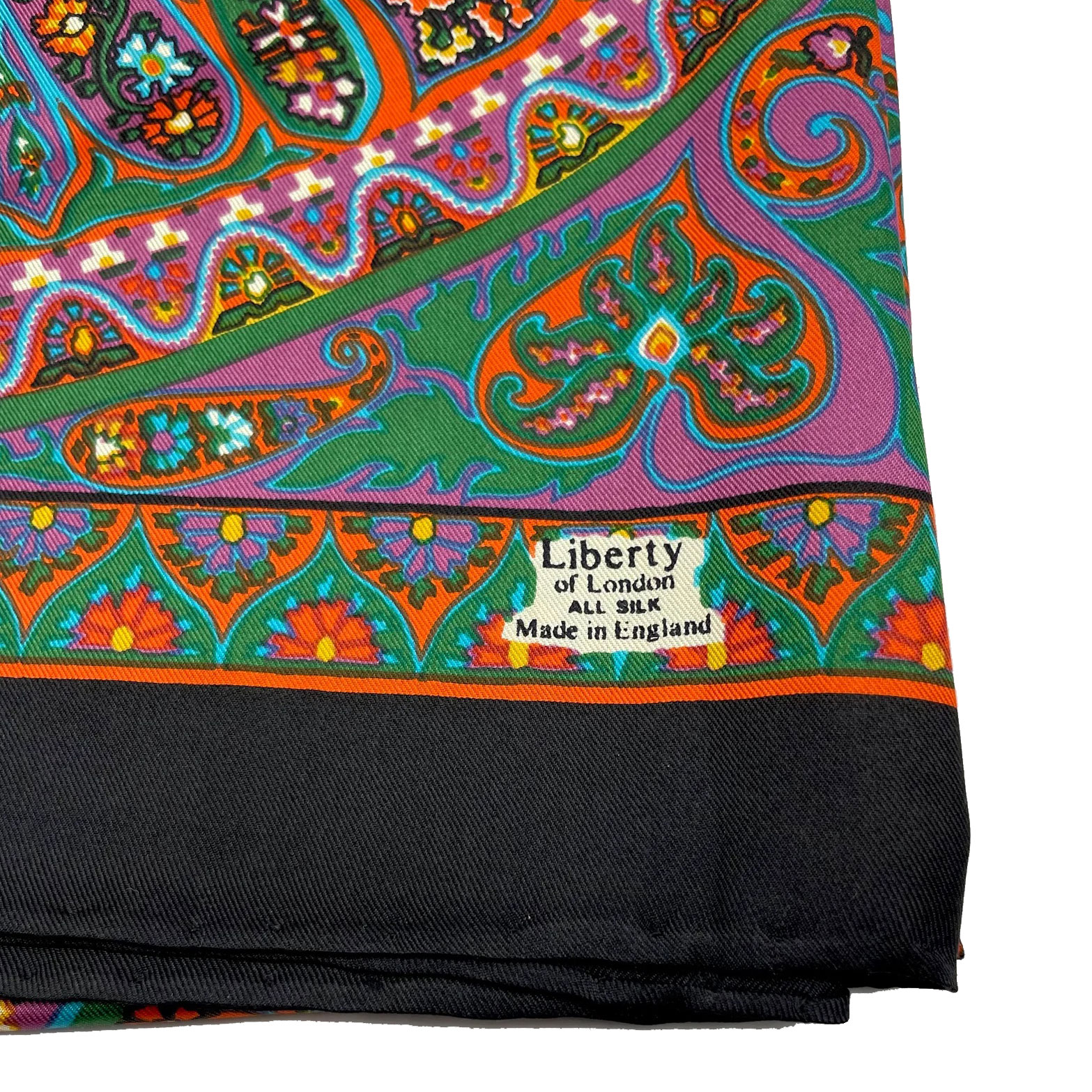 Vintage Liberty of London silk scarf