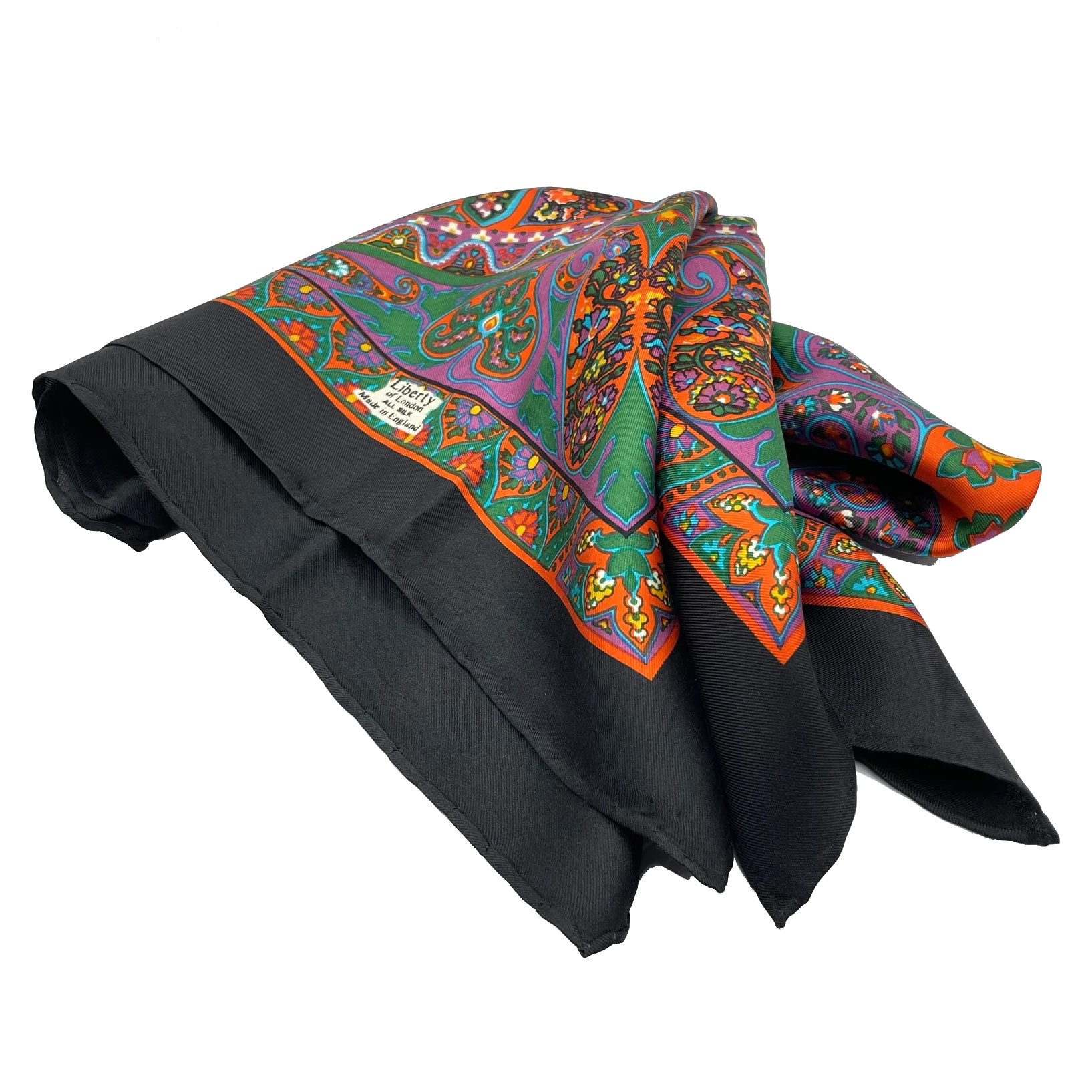 Vintage Liberty of London silk scarf