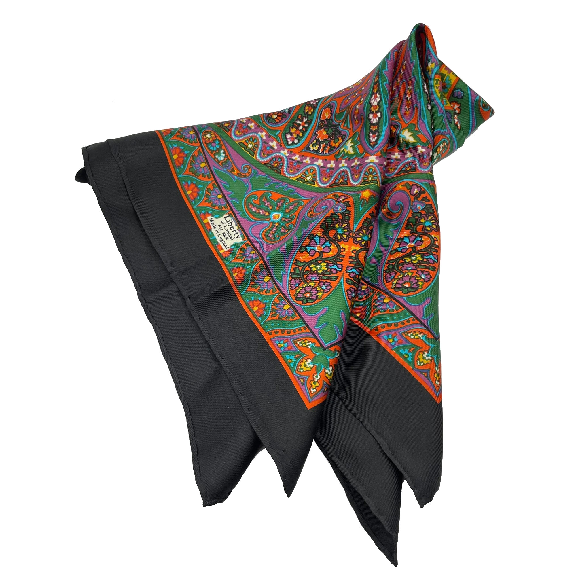Vintage Liberty of London silk scarf