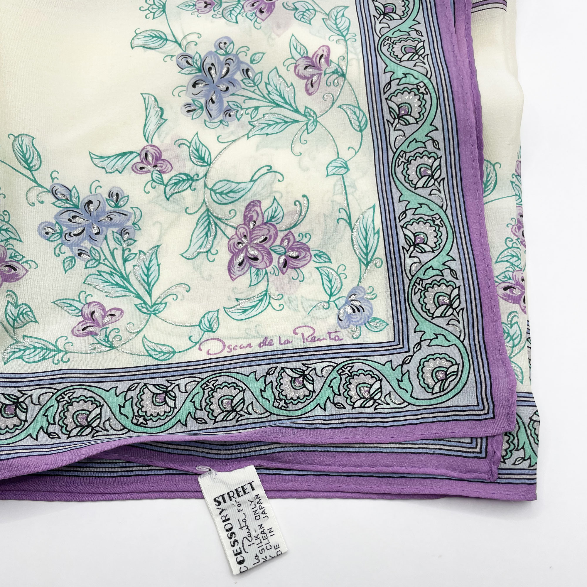 vintage designer scarf