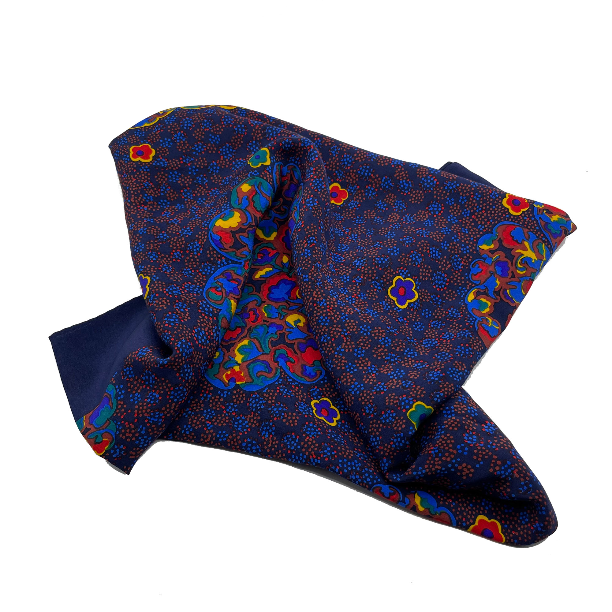 vintage Christian Dior silk scarf