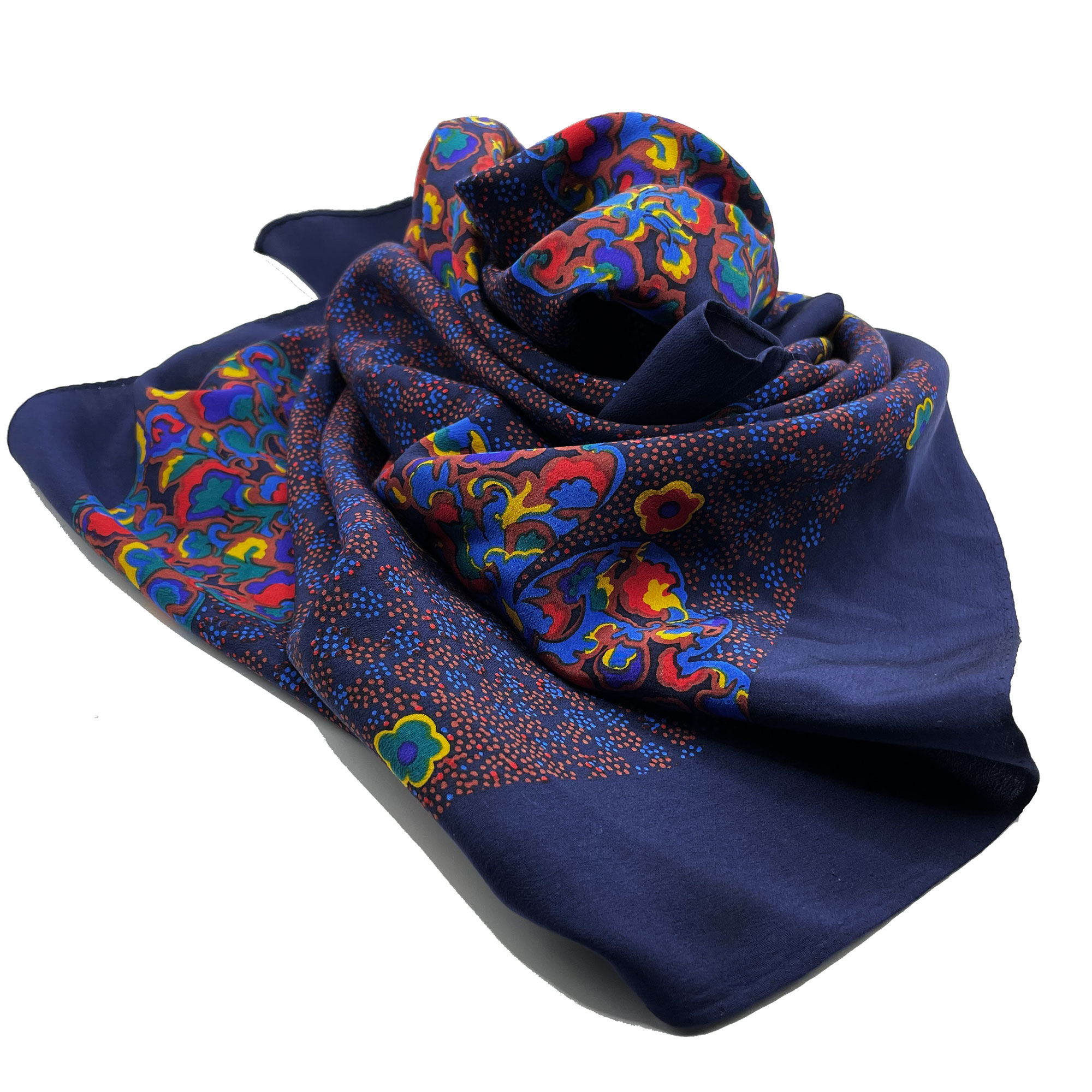 vintage Christian Dior silk scarf