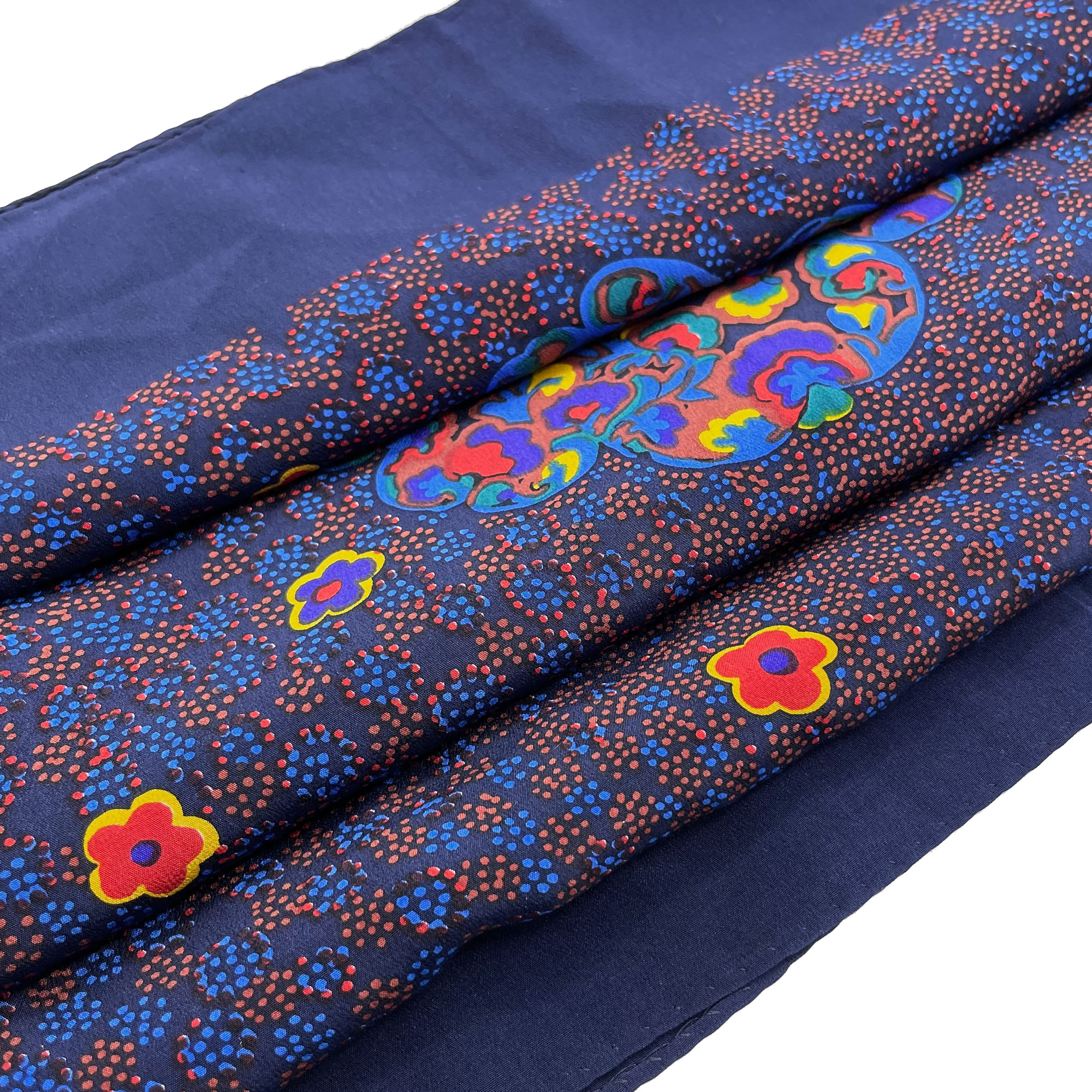 vintage Christian Dior silk scarf