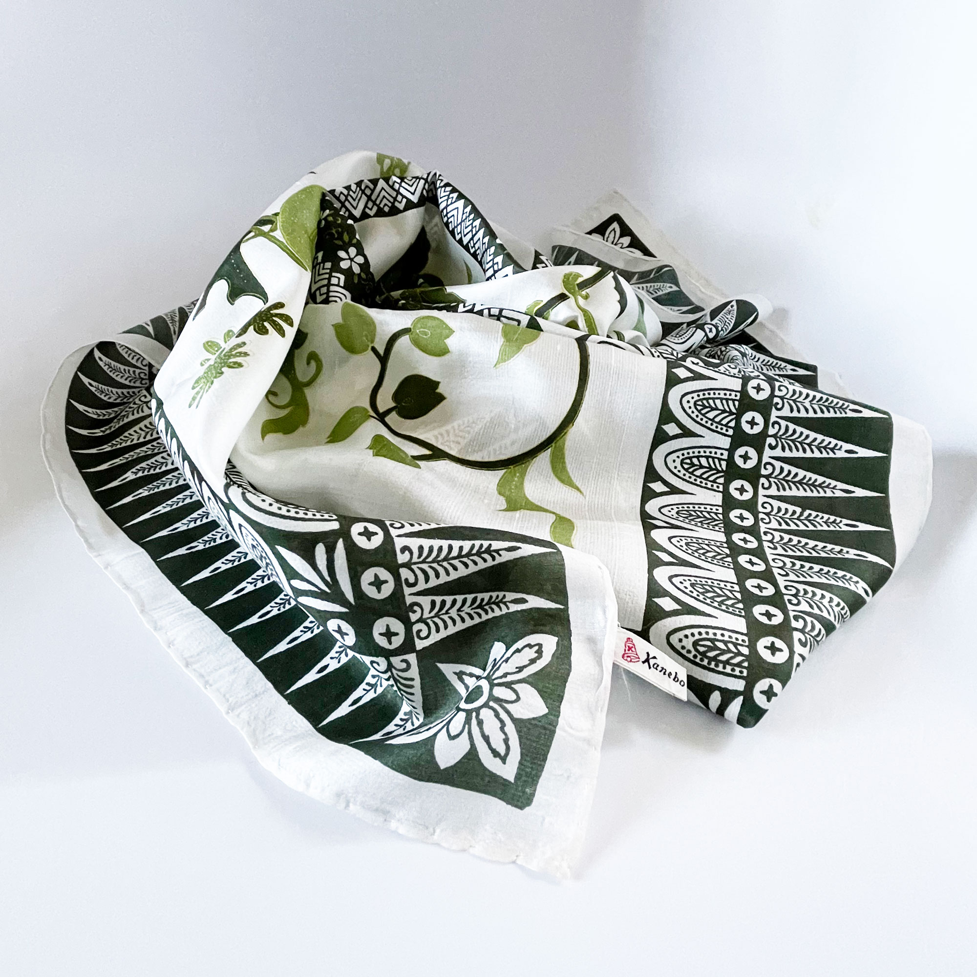 Vintage Silk Kanebo Trotter Scarf