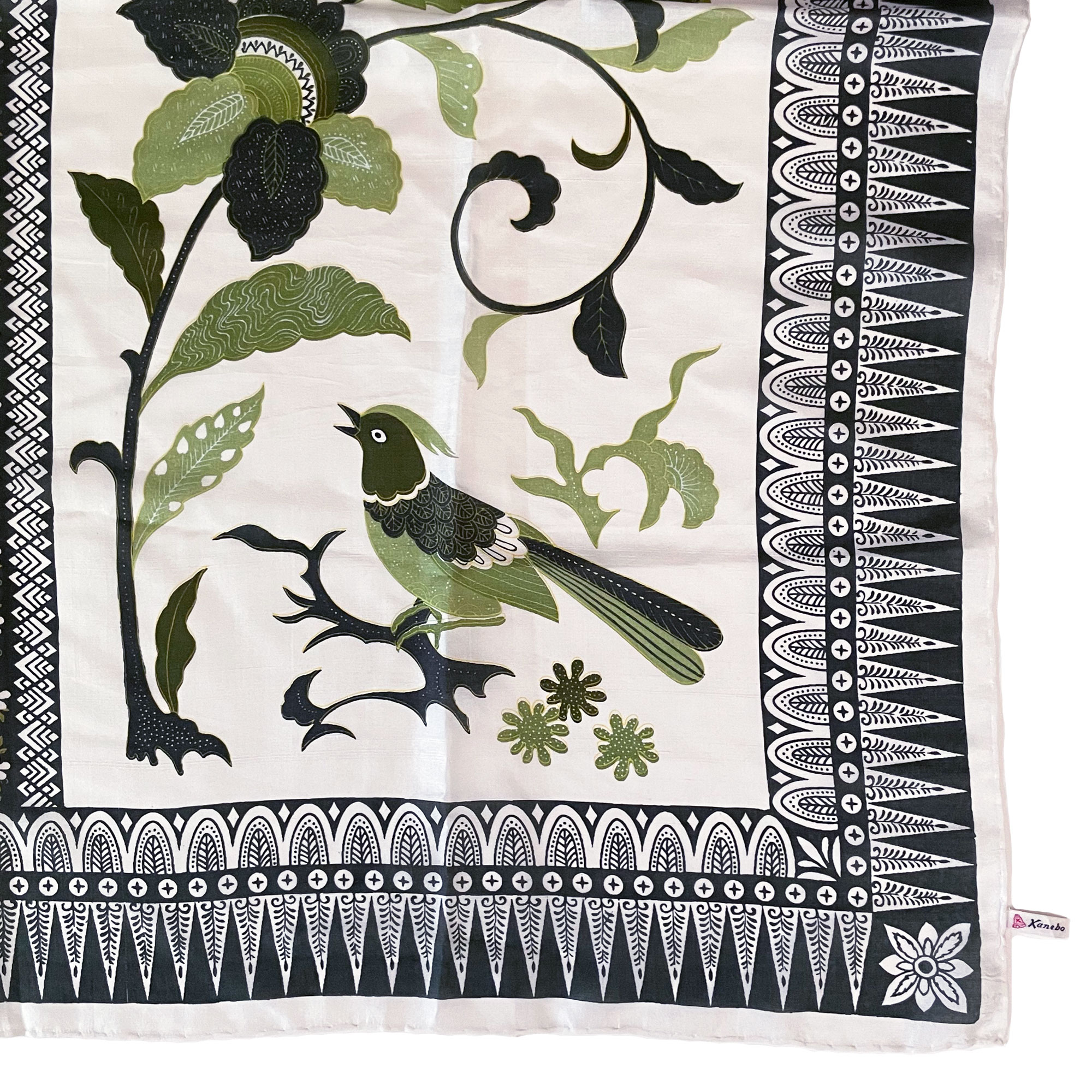 Vintage Silk Kanebo Trotter Scarf