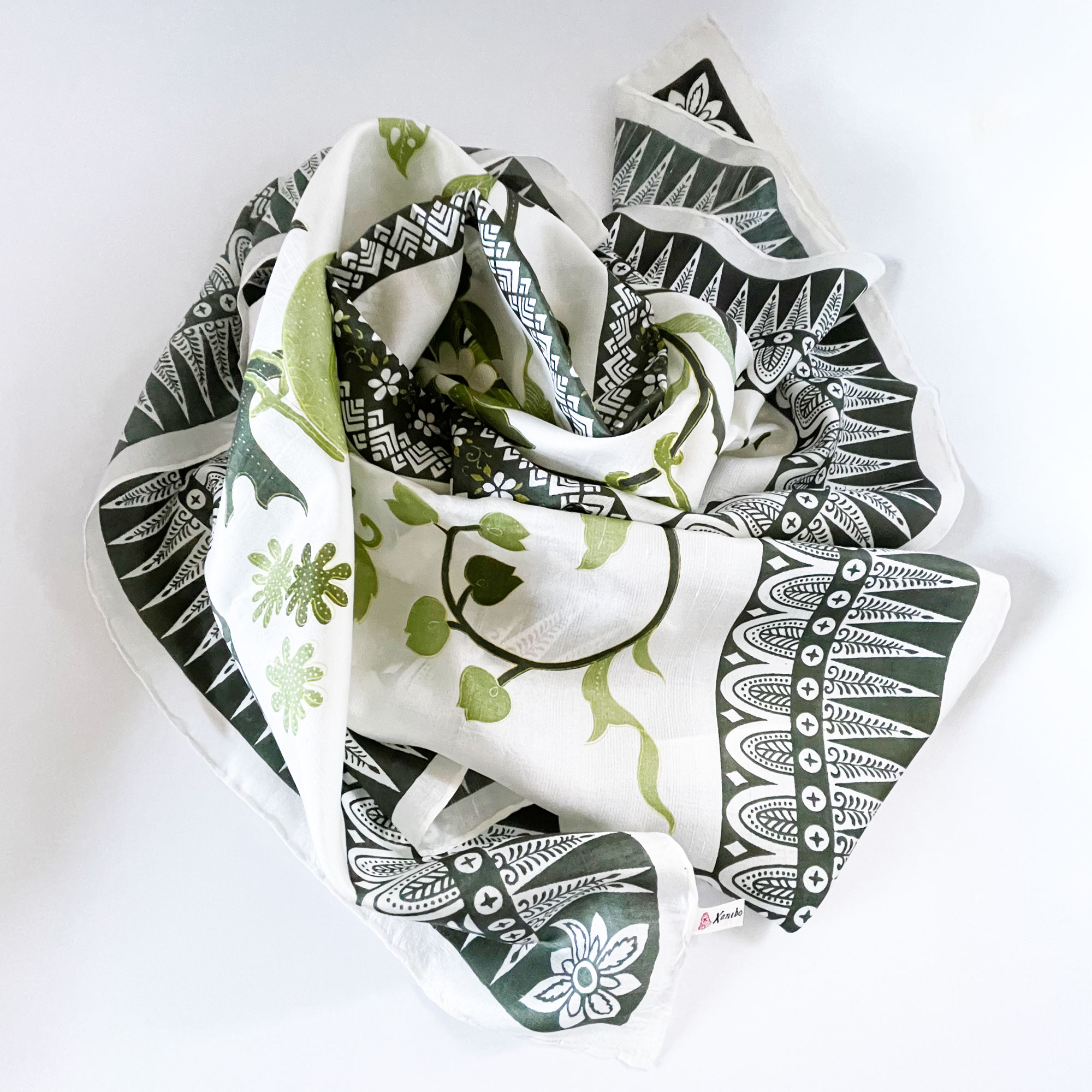 Vintage Silk Kanebo Trotter Scarf