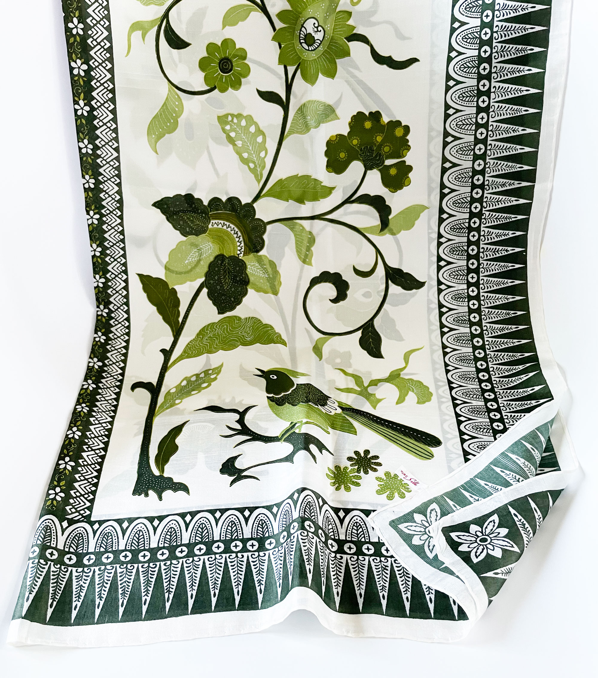 Vintage Silk Kanebo Trotter Scarf