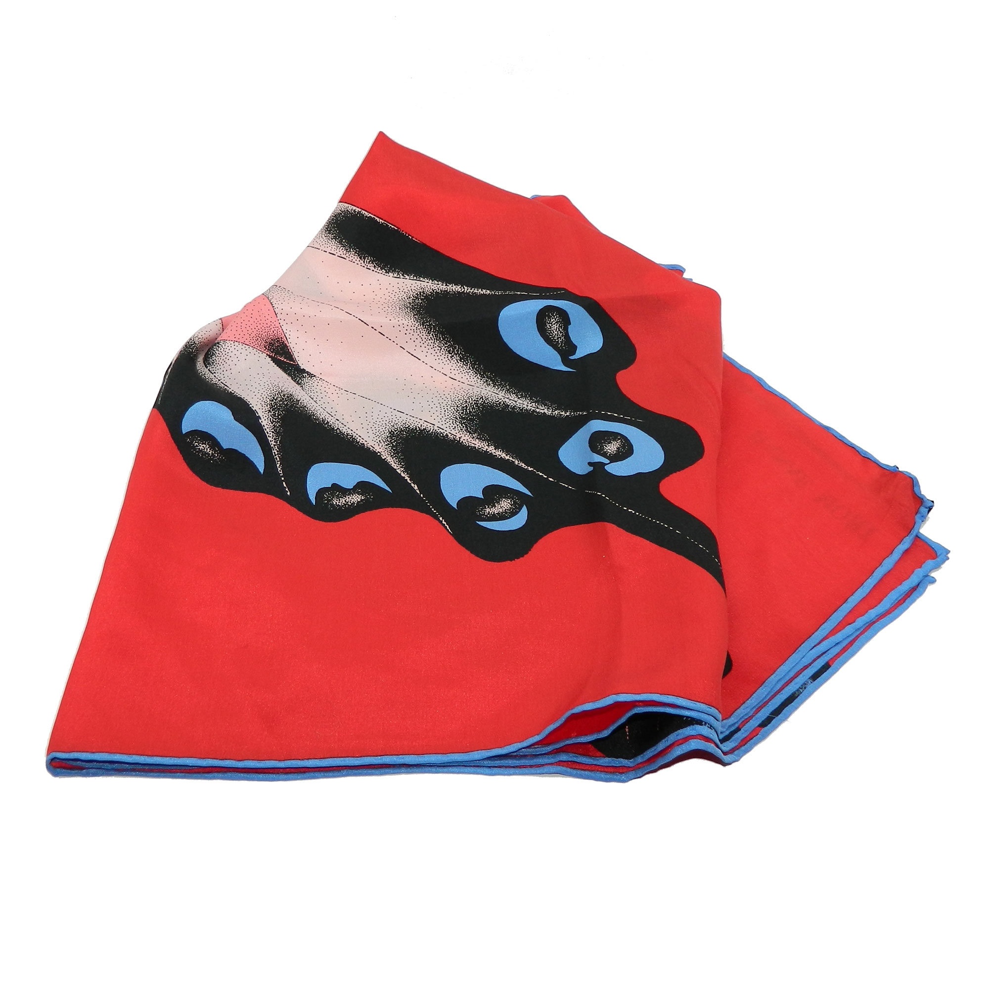 Vintage Hanae Mori designer scarf