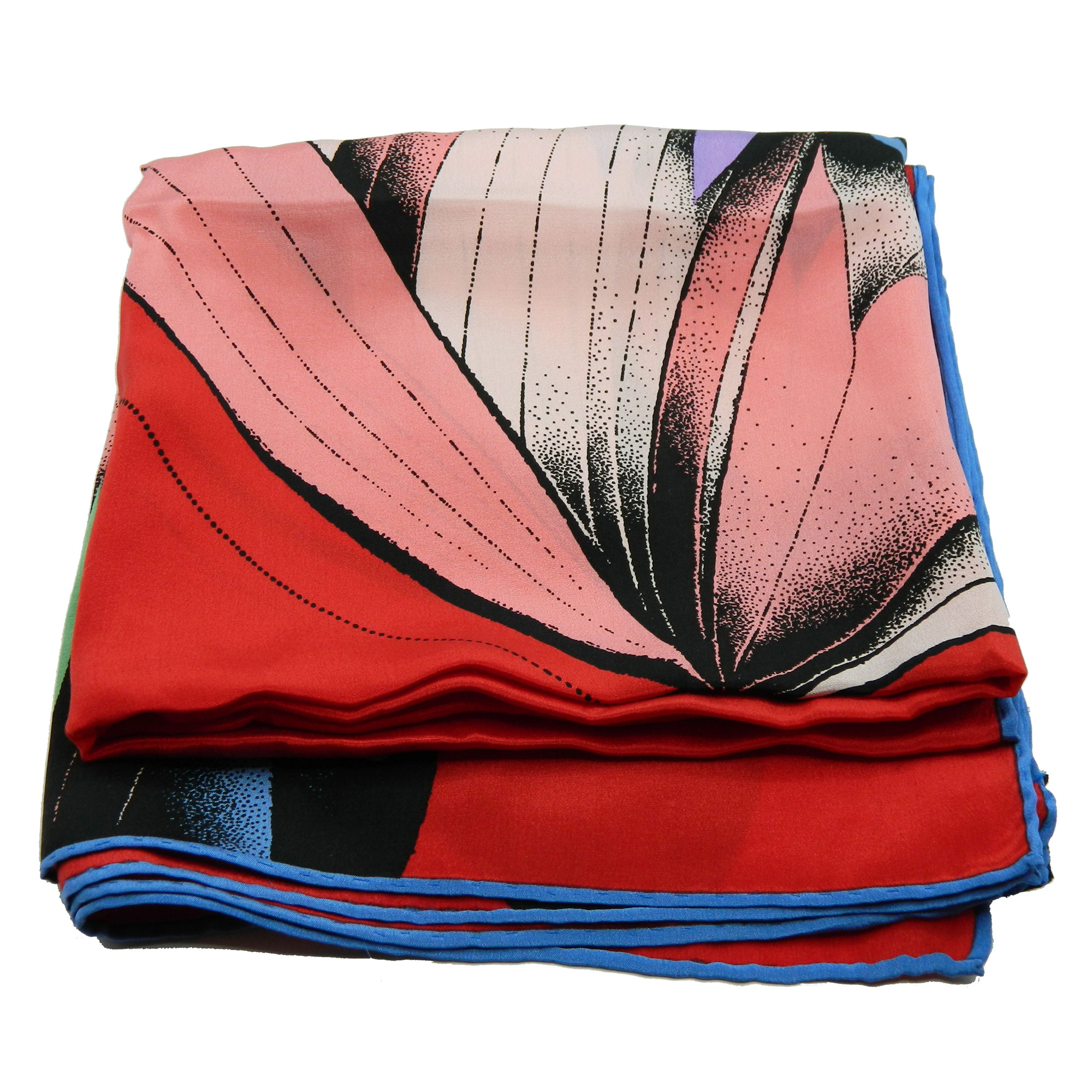Vintage Hanae Mori designer scarf