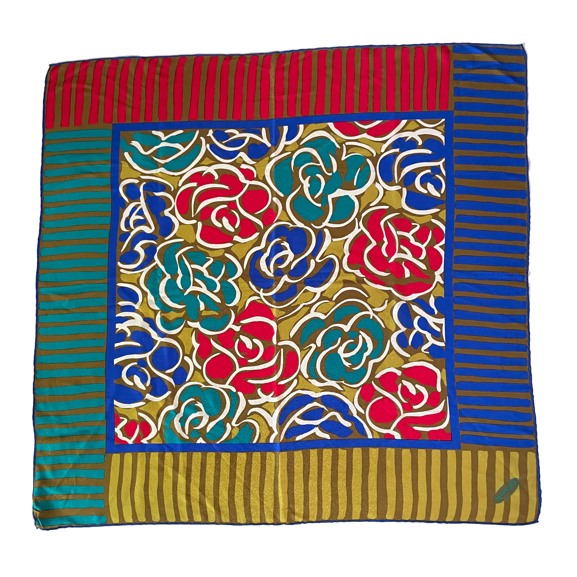 Vintage Silk Missoni Designer Scarf