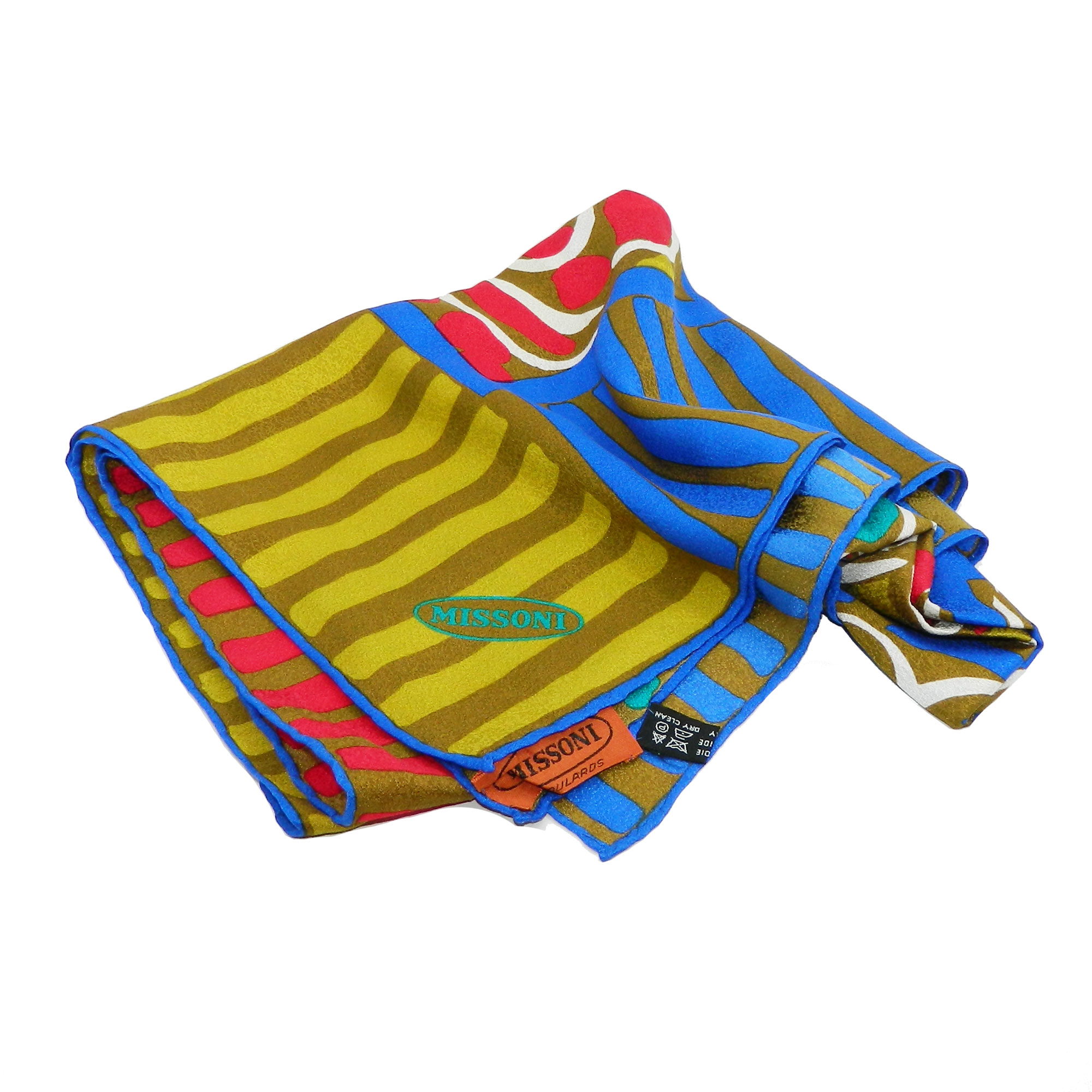 Vintage Silk Missoni Designer Scarf
