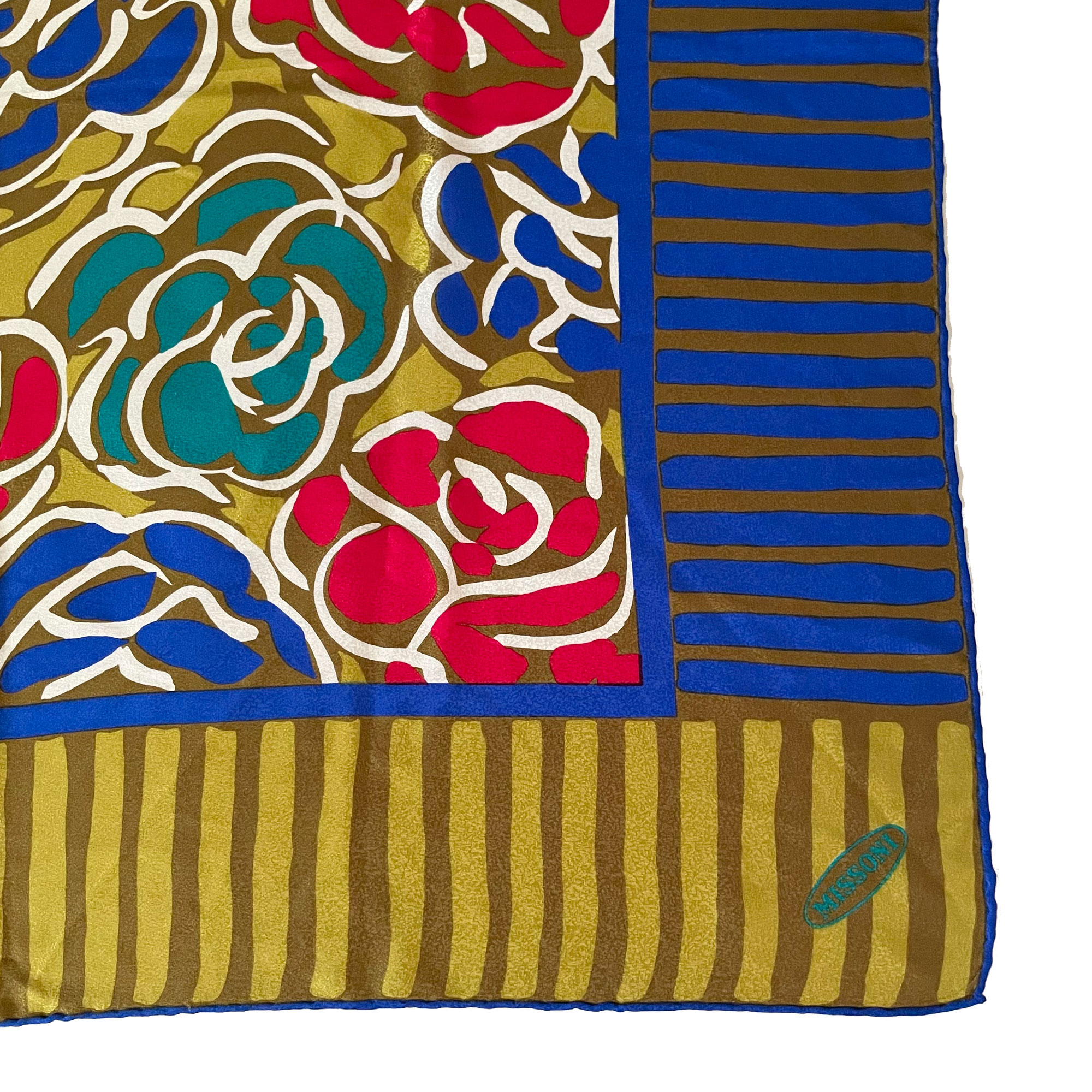 Vintage Silk Missoni Designer Scarf
