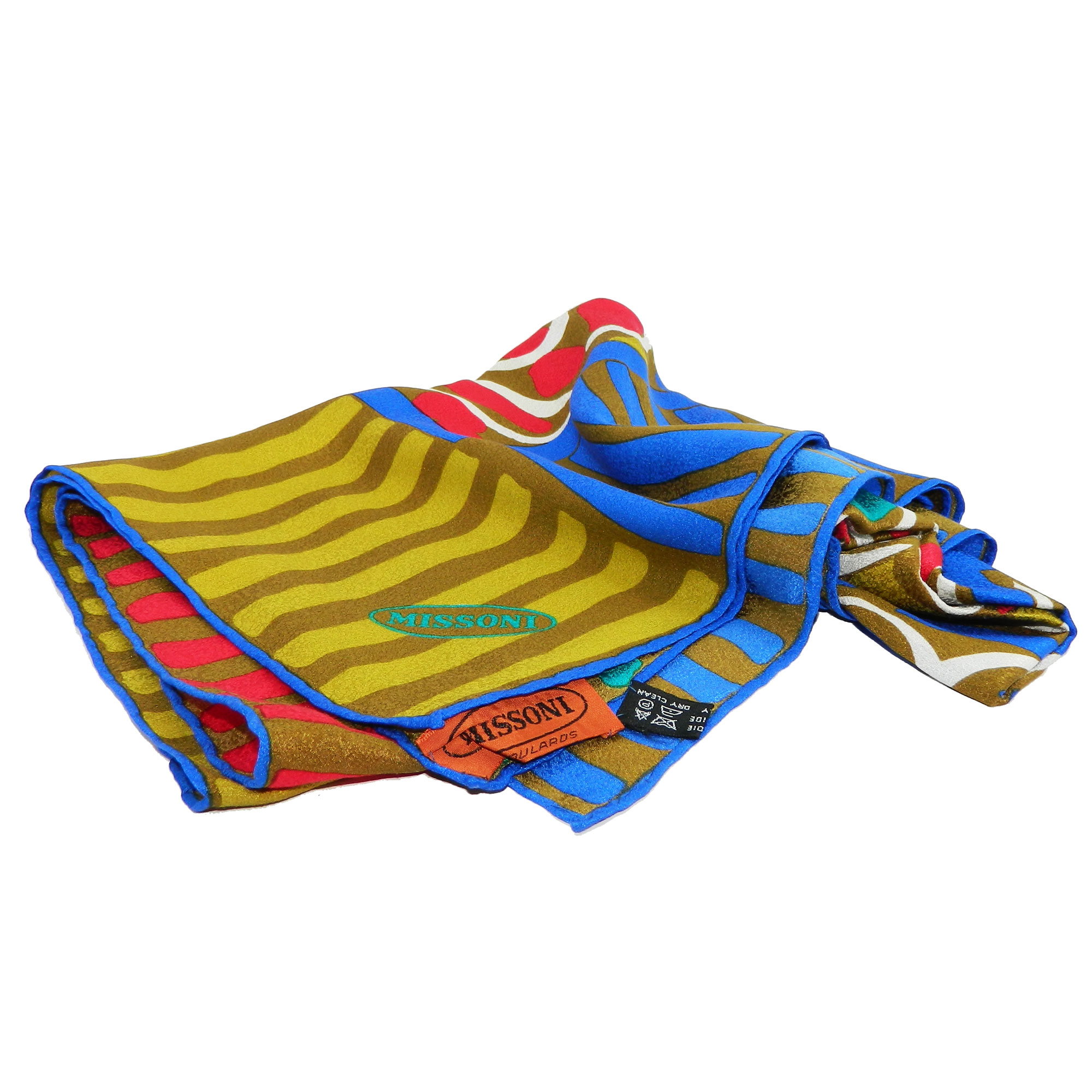 Vintage Silk Missoni Designer Scarf