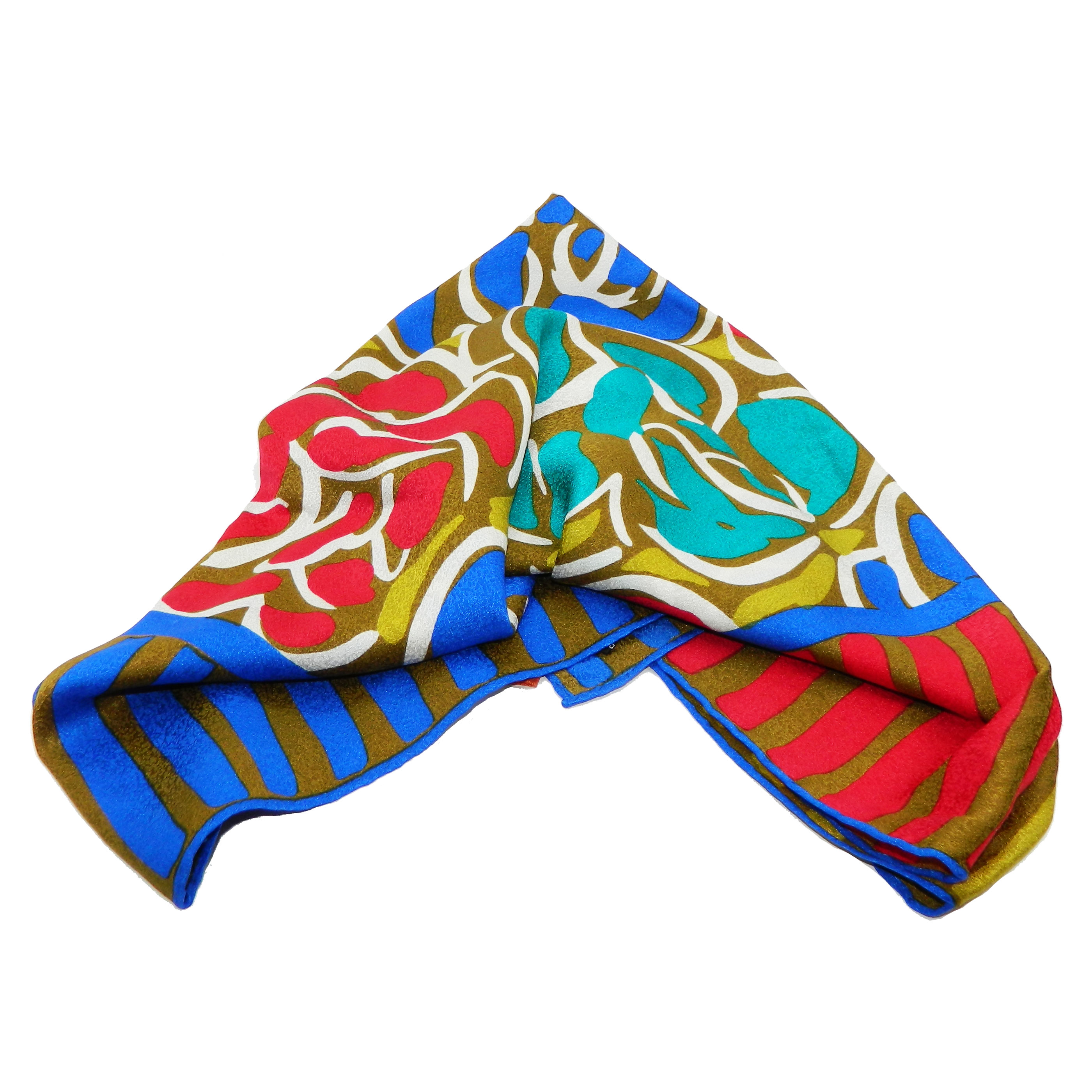 Vintage Silk Missoni Designer Scarf