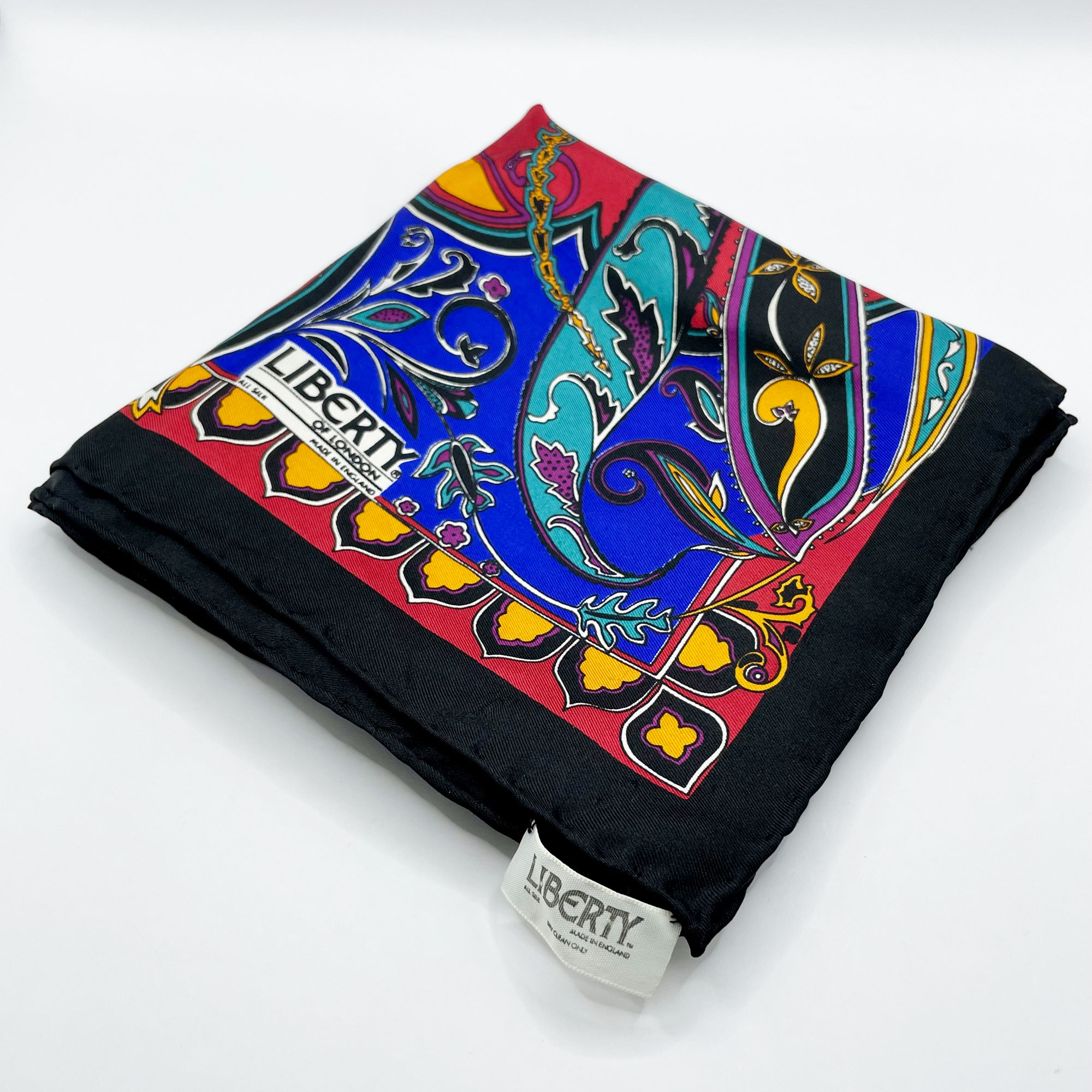 Vintage Liberty of London silk scarf