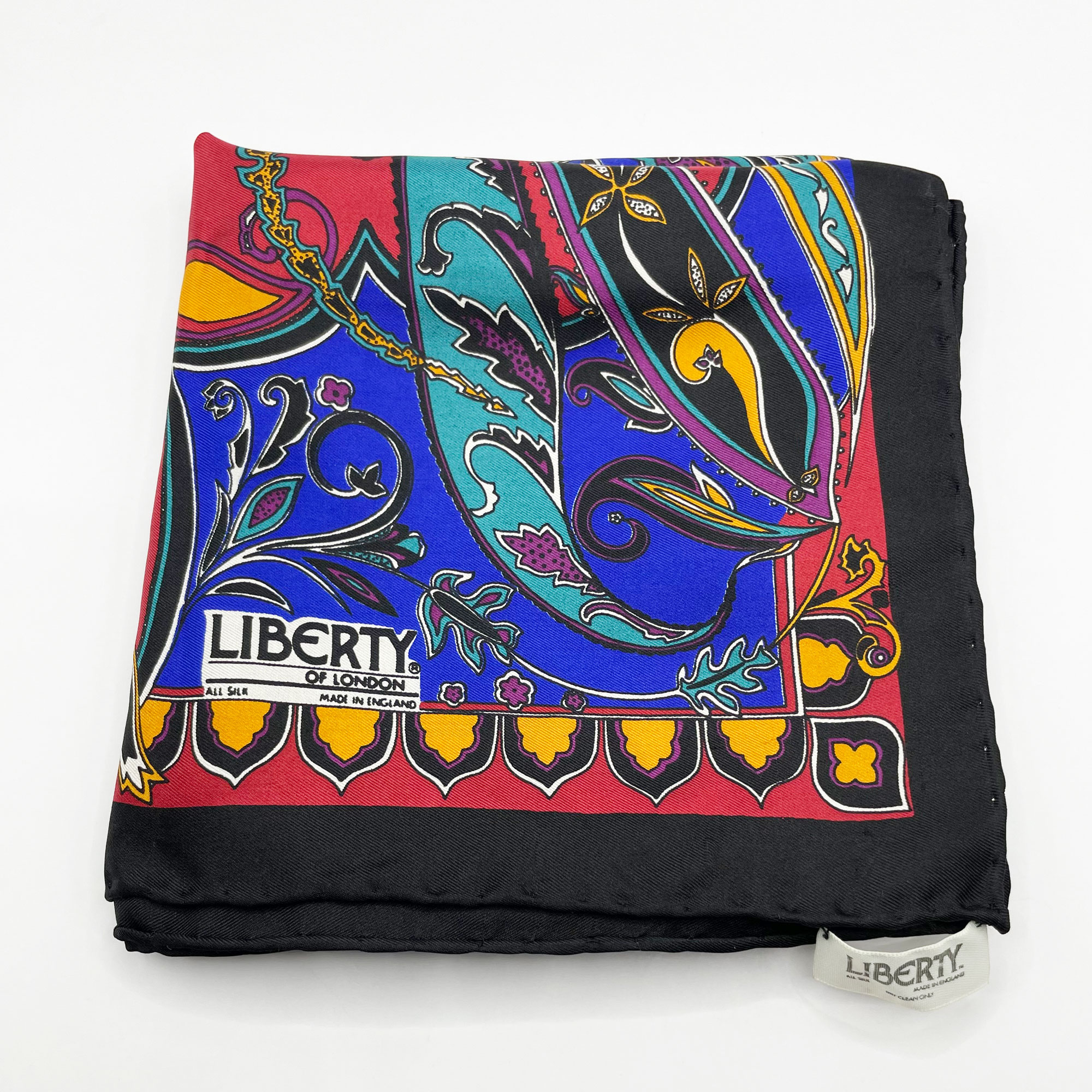 Vintage Liberty of London silk scarf