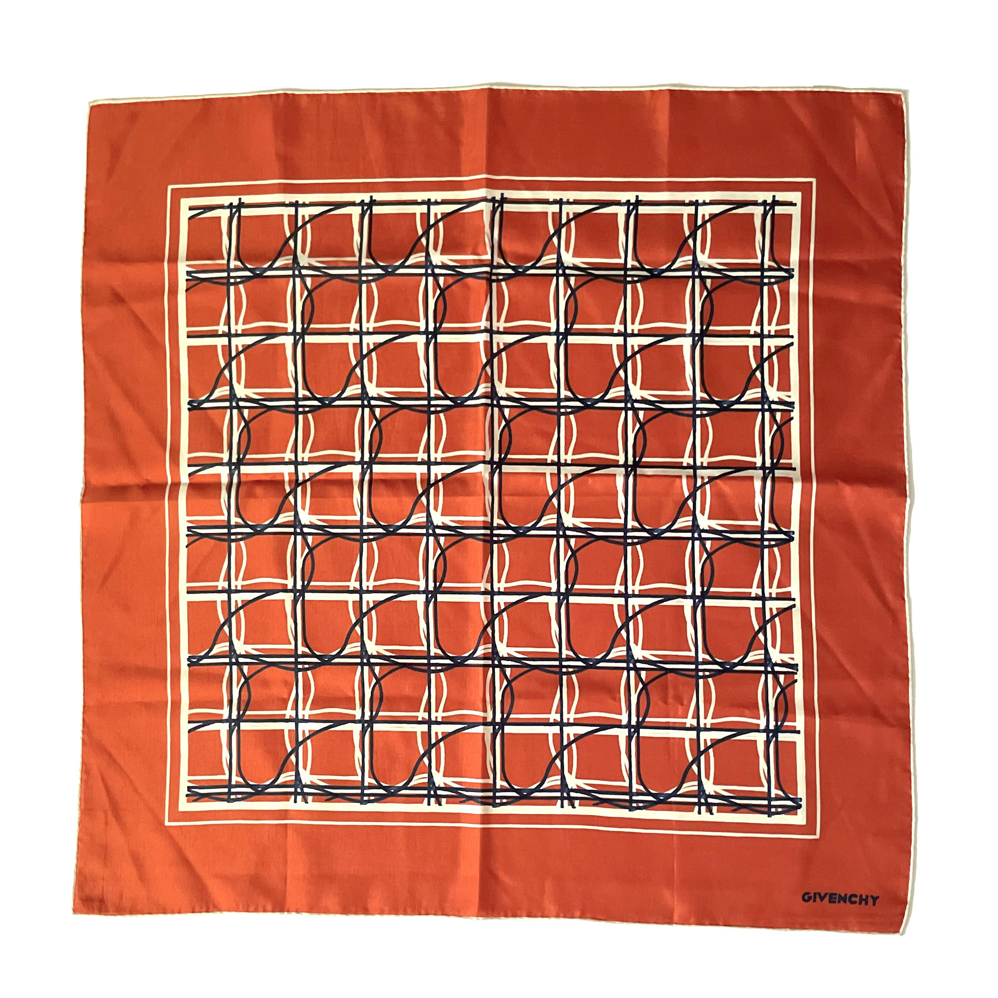Vintage Givenchy silk scarf