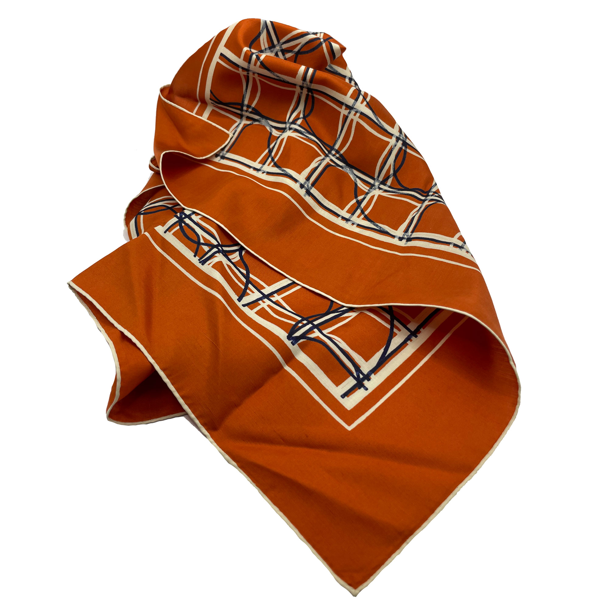 Vintage Givenchy silk scarf