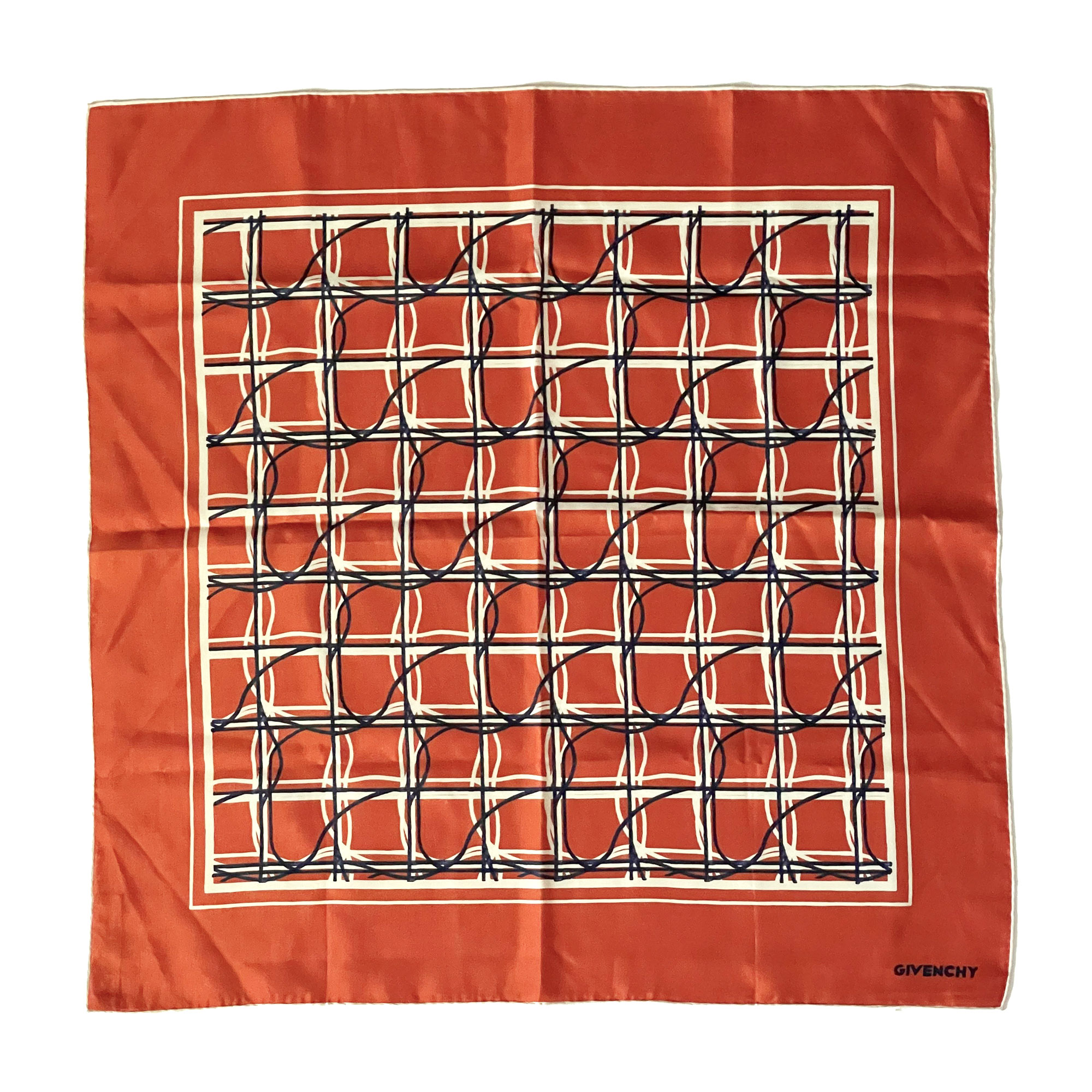 Vintage Givenchy silk scarf