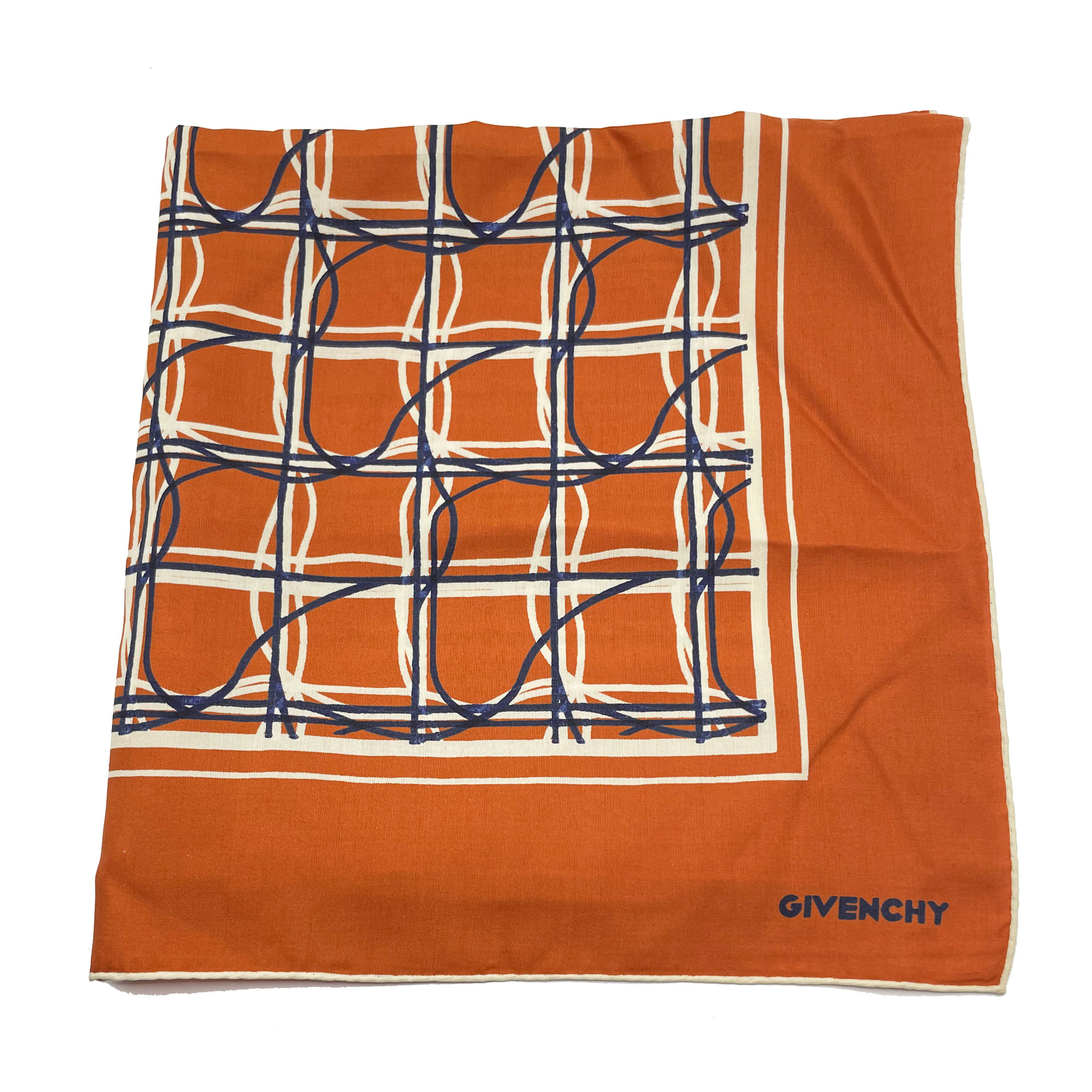 Vintage Givenchy silk scarf